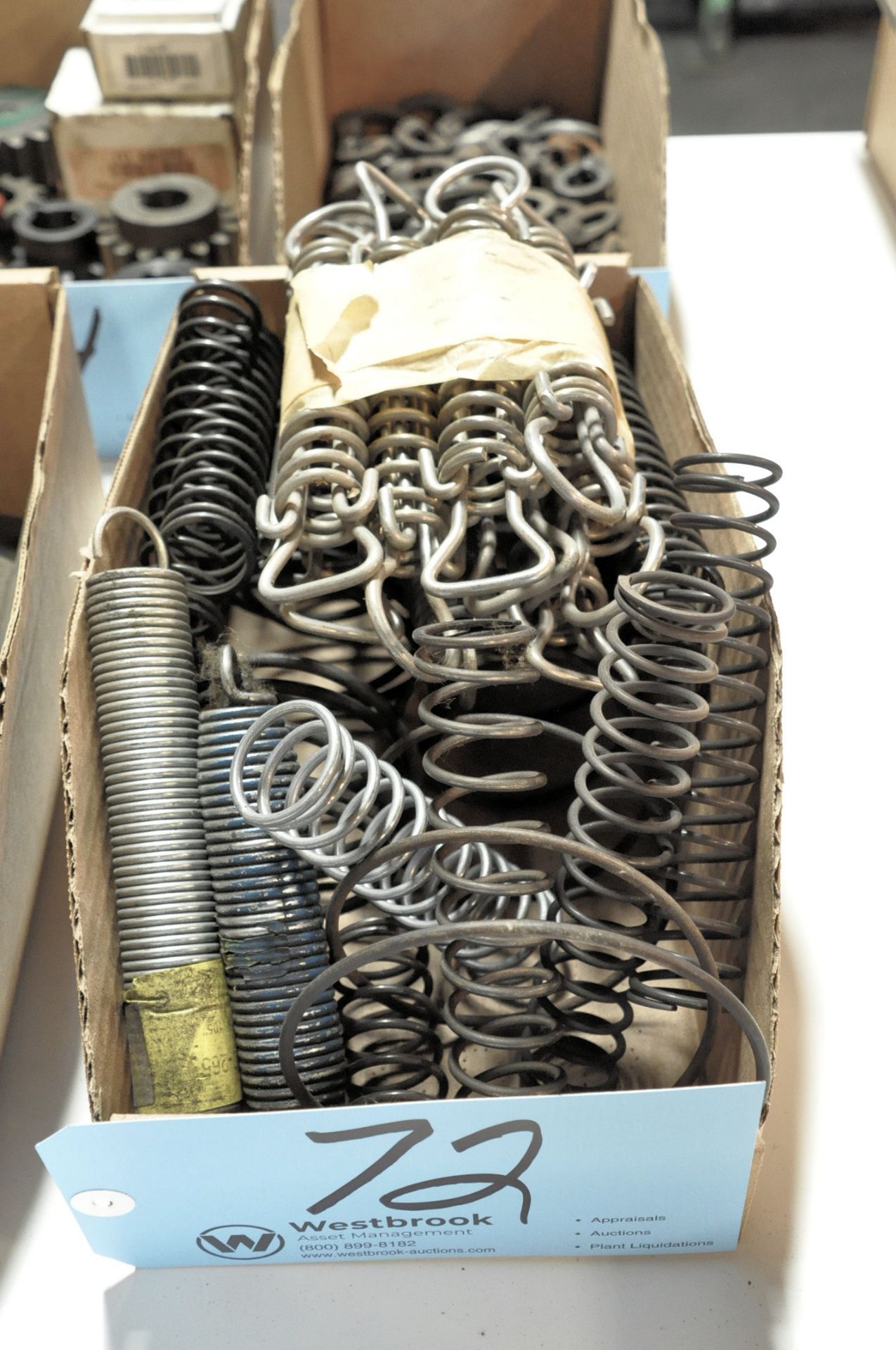 Lot-Various Springs in (1) Box