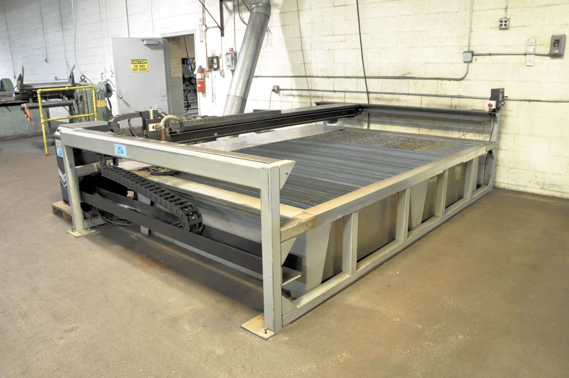 Cybermation Model# 7000b Plasma Cutting System, 72" x 120" Table, Inner Logic SR-45i Power Supply - Image 2 of 13