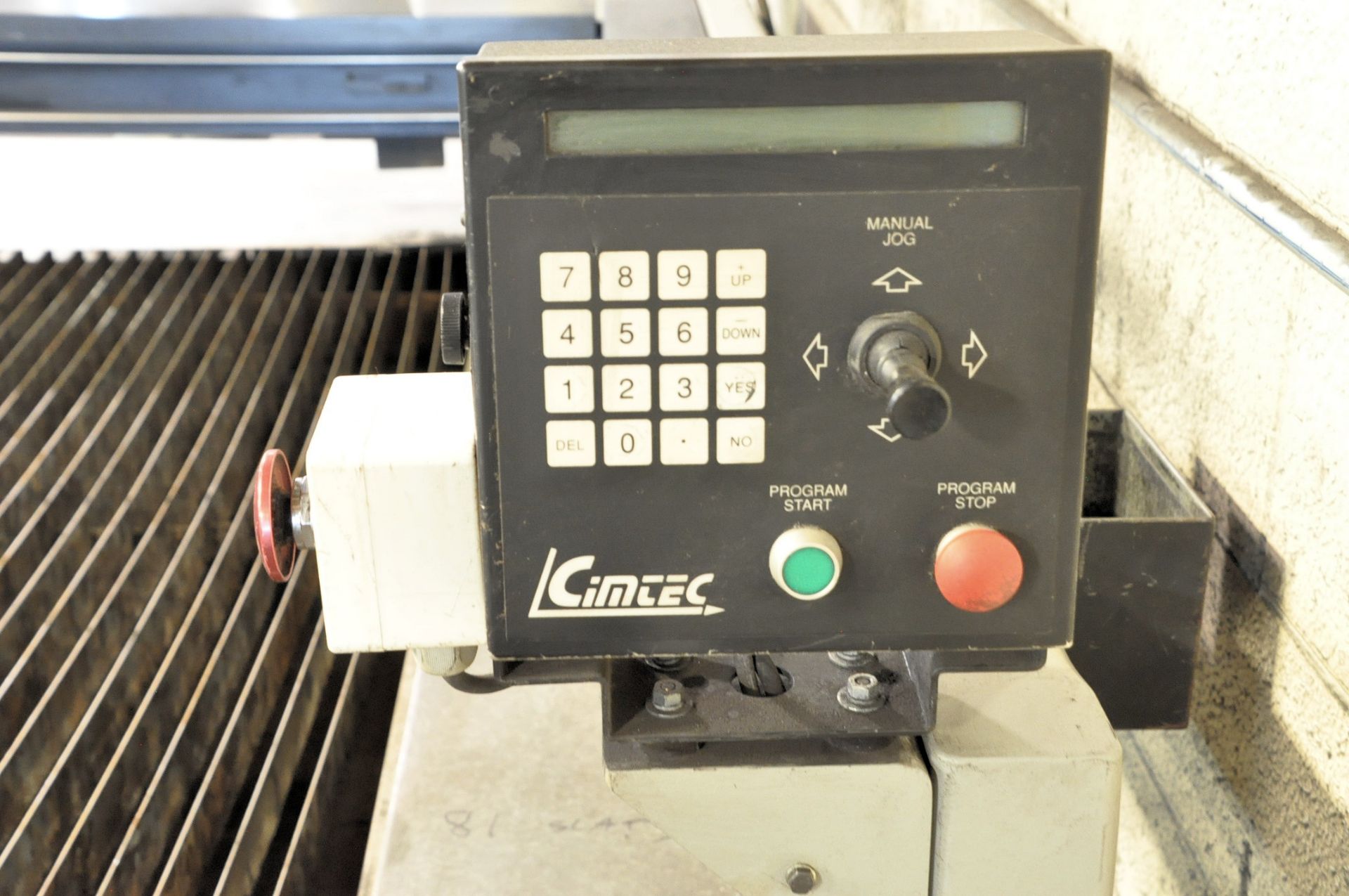 Cybermation Model# 7000b Plasma Cutting System, 72" x 120" Table, Inner Logic SR-45i Power Supply - Image 7 of 13