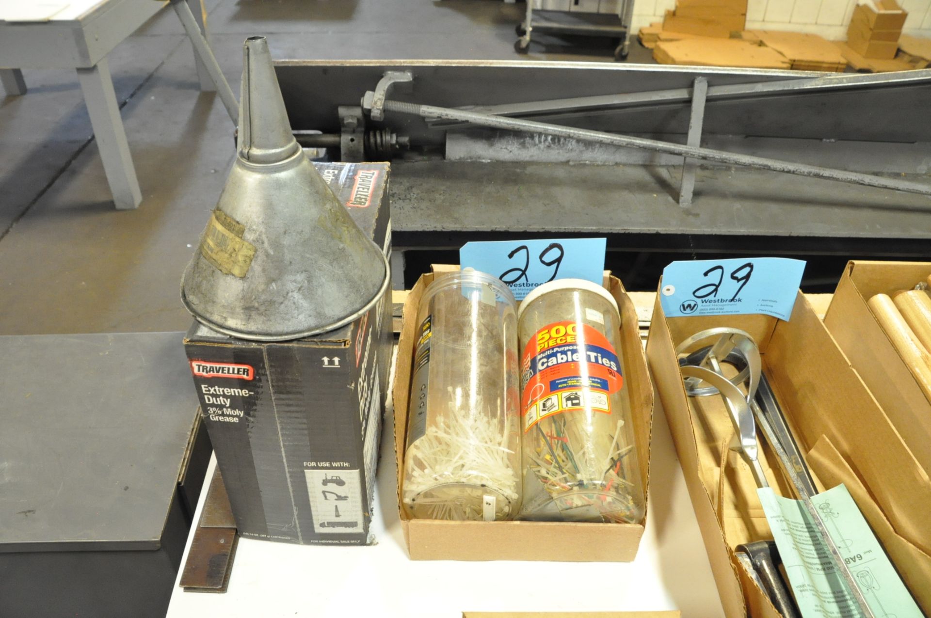 Lot-Mallets, Paint Mixer Attachments, Screwdrivers, Magnet, Cable Ties, etc. in (9) Boxes - Image 7 of 7