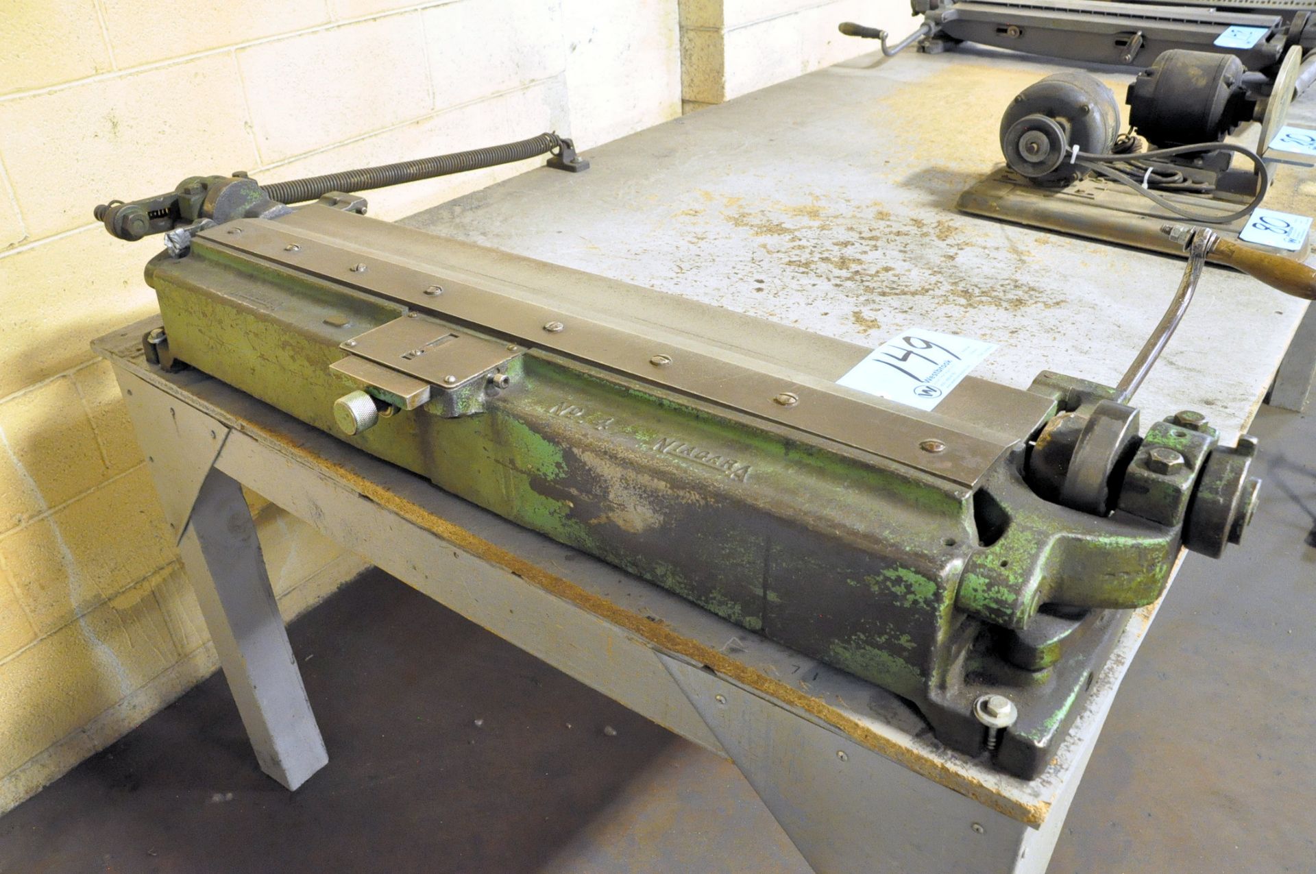 Niagara Bench Top 36" Bar Fold Bender