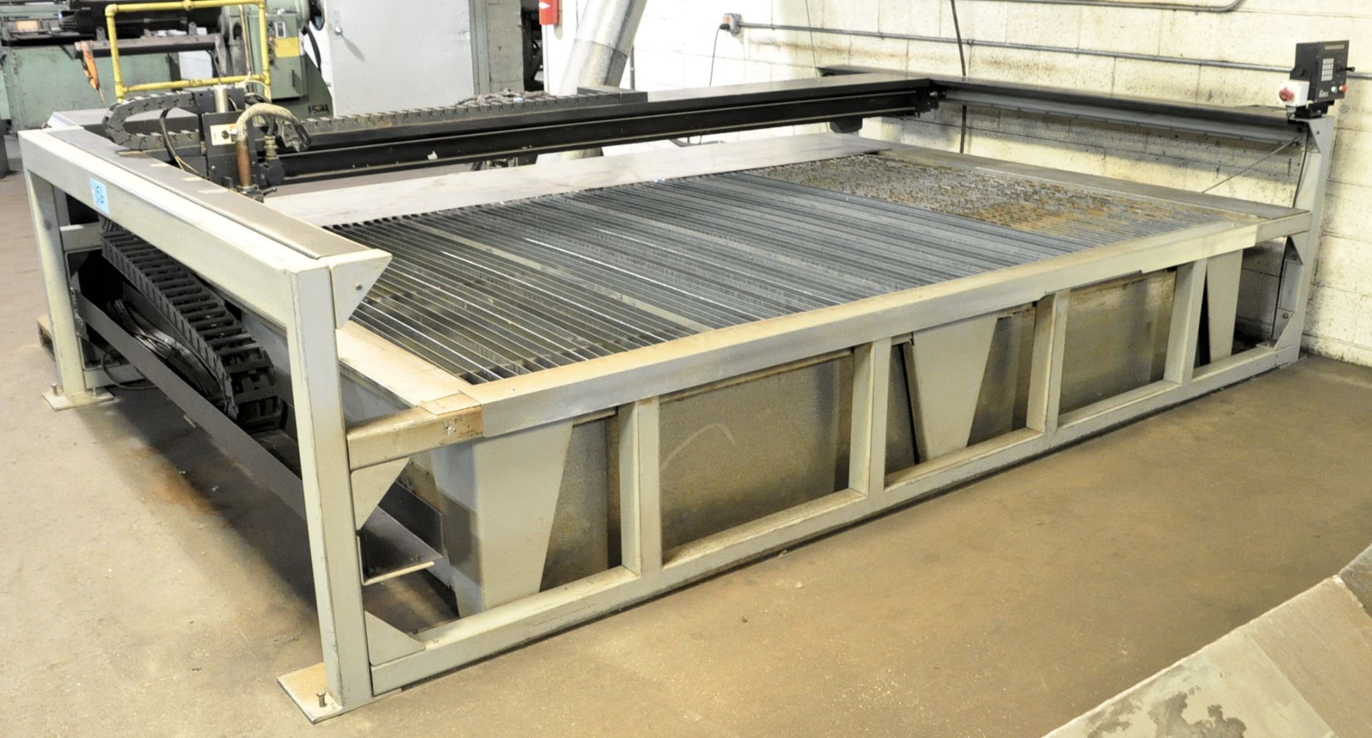 Cybermation Model# 7000b Plasma Cutting System, 72" x 120" Table, Inner Logic SR-45i Power Supply - Image 6 of 13