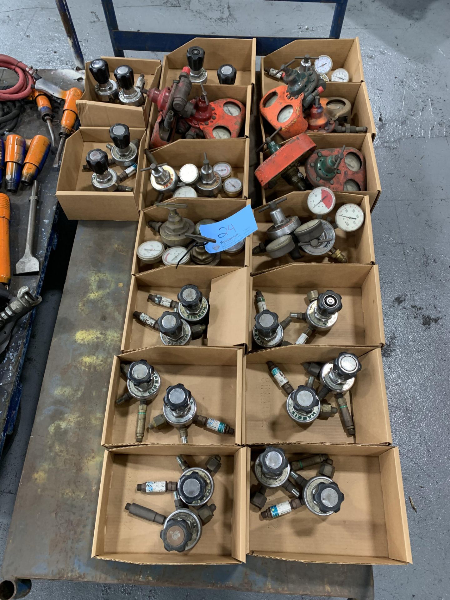 Lot of Welding Gauges