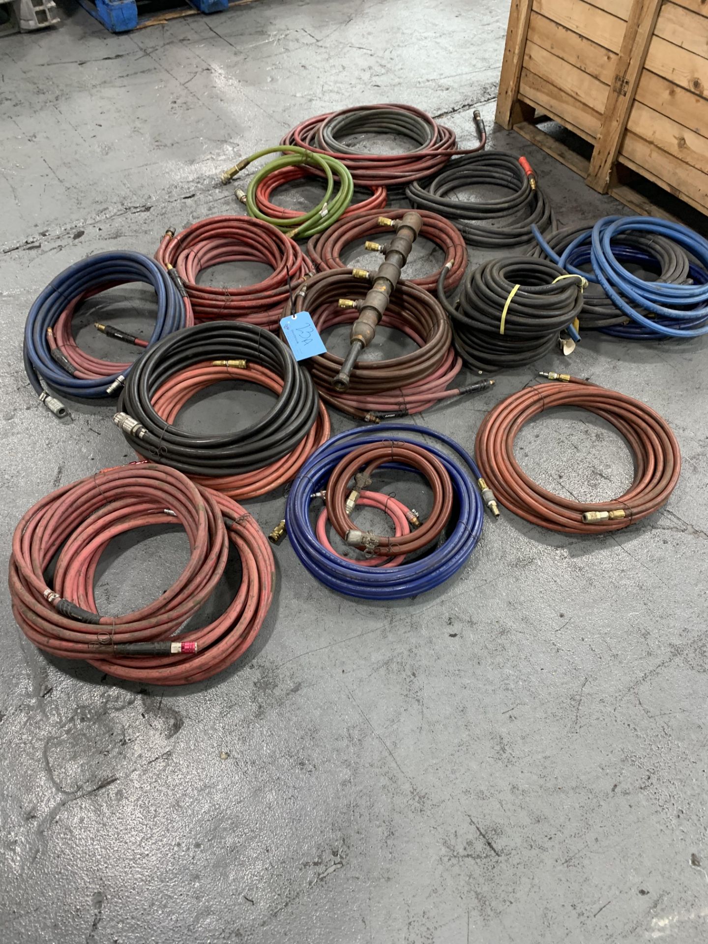 Lot of Air Hoses