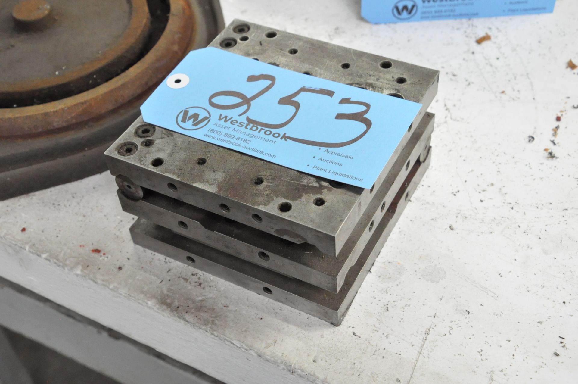 6" x 6" 2-Way Inclinable Sine Plate