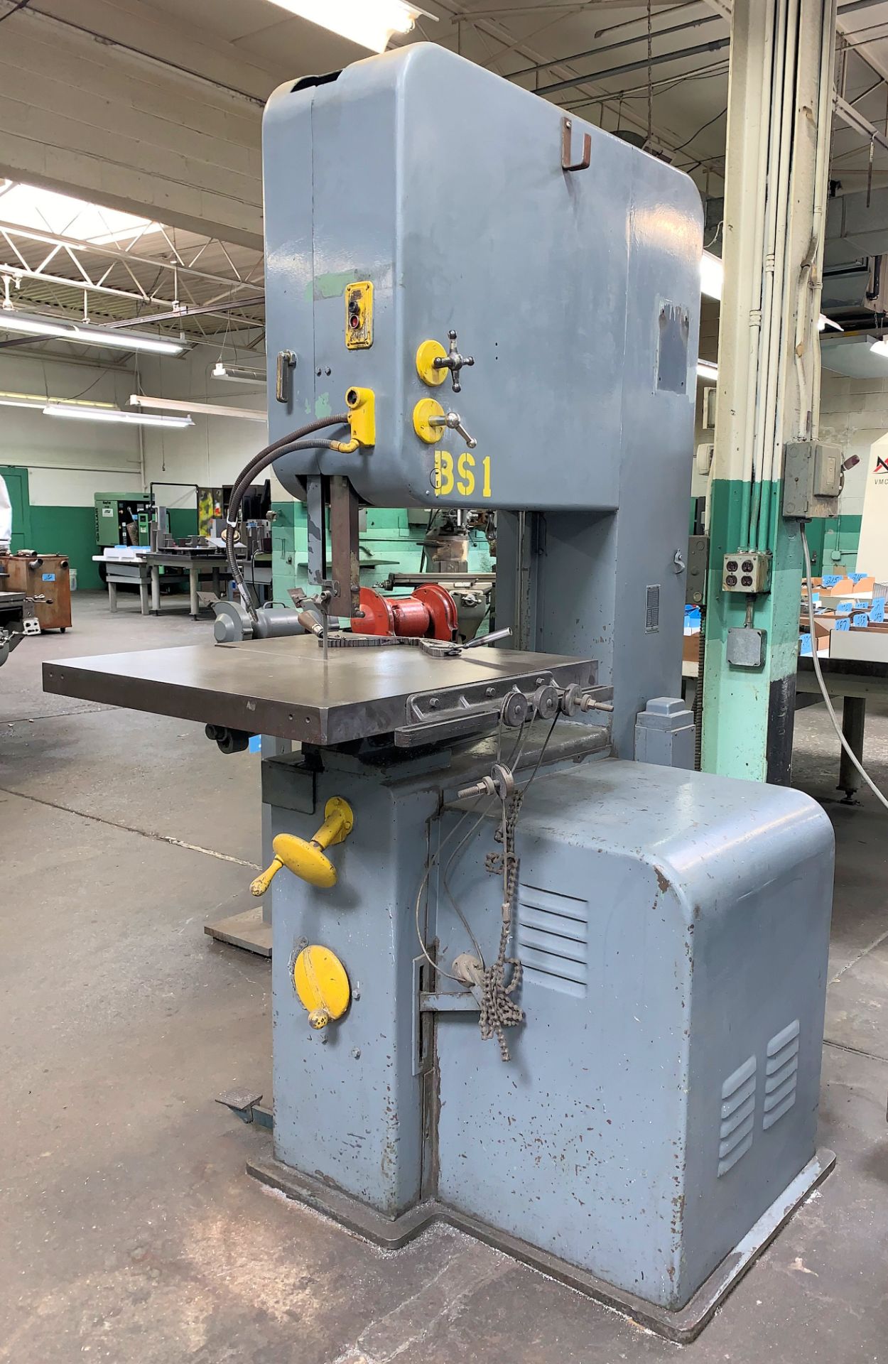 DoAll Model 26, 26" High Speed Vertical Band Saw - Image 2 of 5