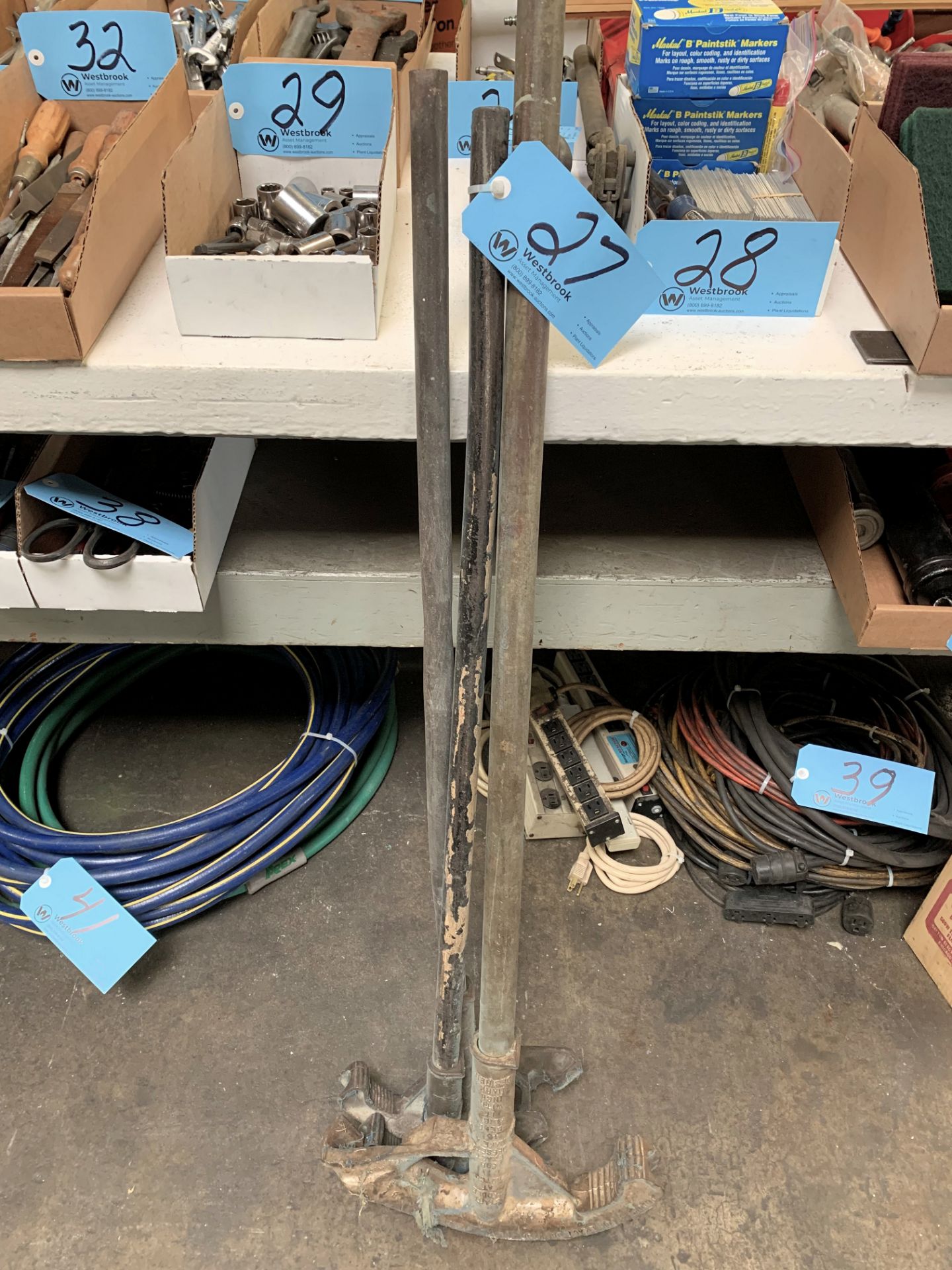 Lot-(3) Conduit Pipe Benders