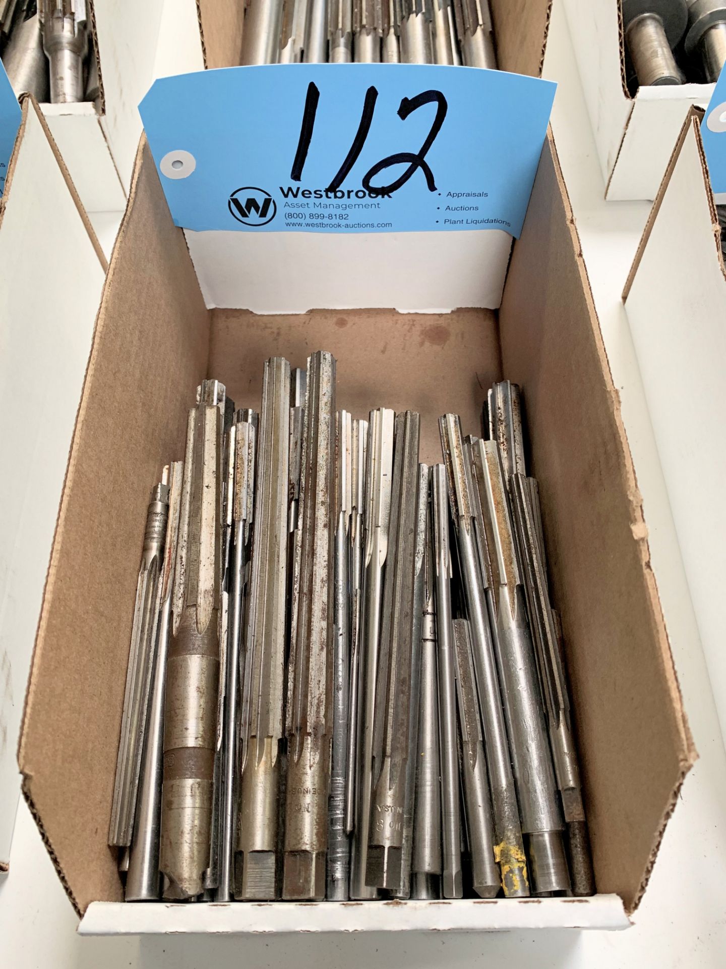 Lot-Reamers in (1) Box