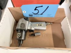 Ingersoll-Rand 3/8" Drive Pneumatic Impact Gun in (1) Box