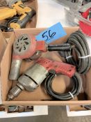 Lot-(1) Milwaukee 3/8" Electric Drill and (1) Dayton Heat Gun in (1) Box