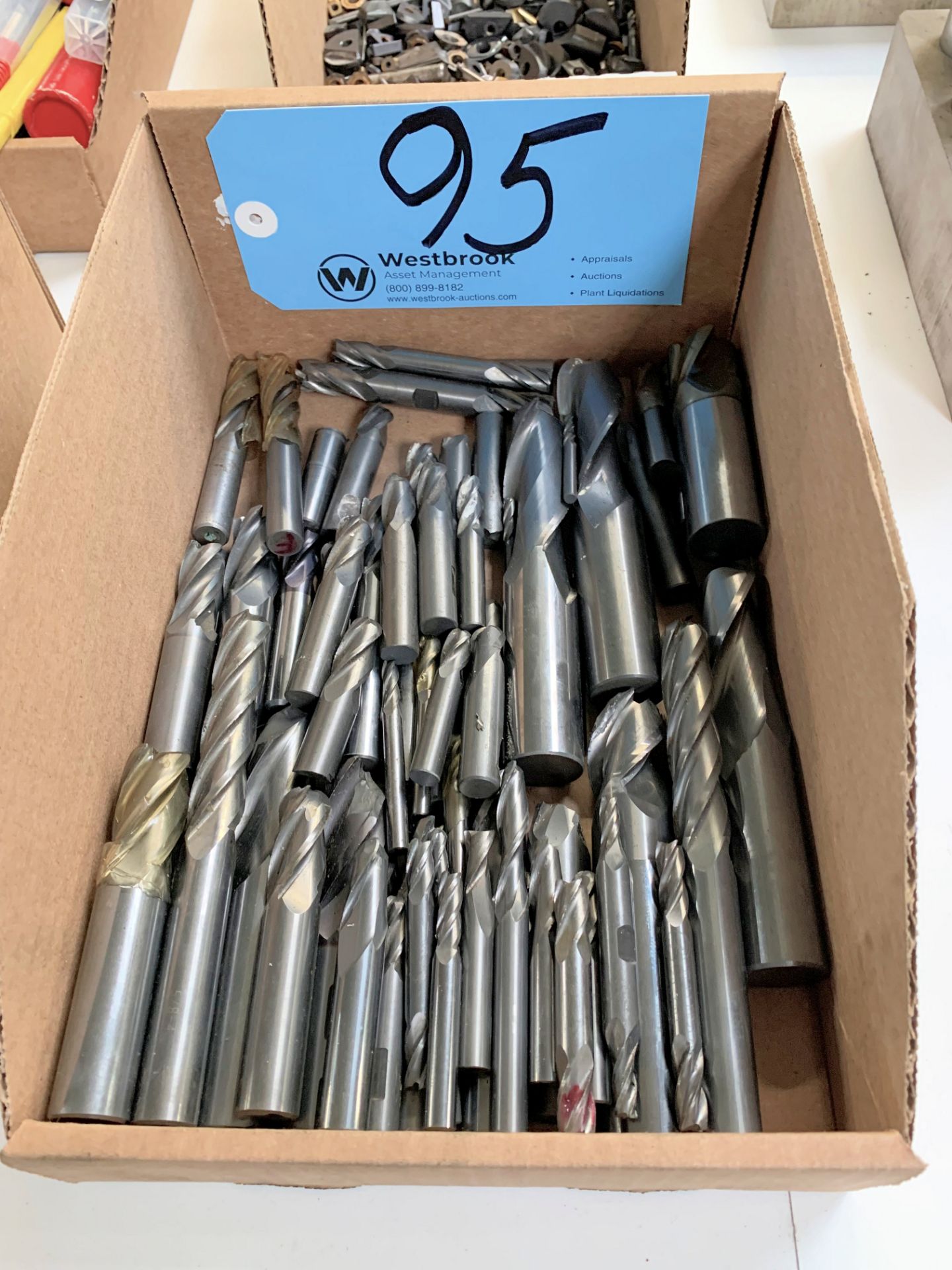 Lot-Various Carbide Cutters in (1) Box