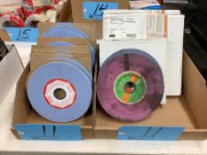 Lot-Various New Grinding Wheels in (2) Boxes