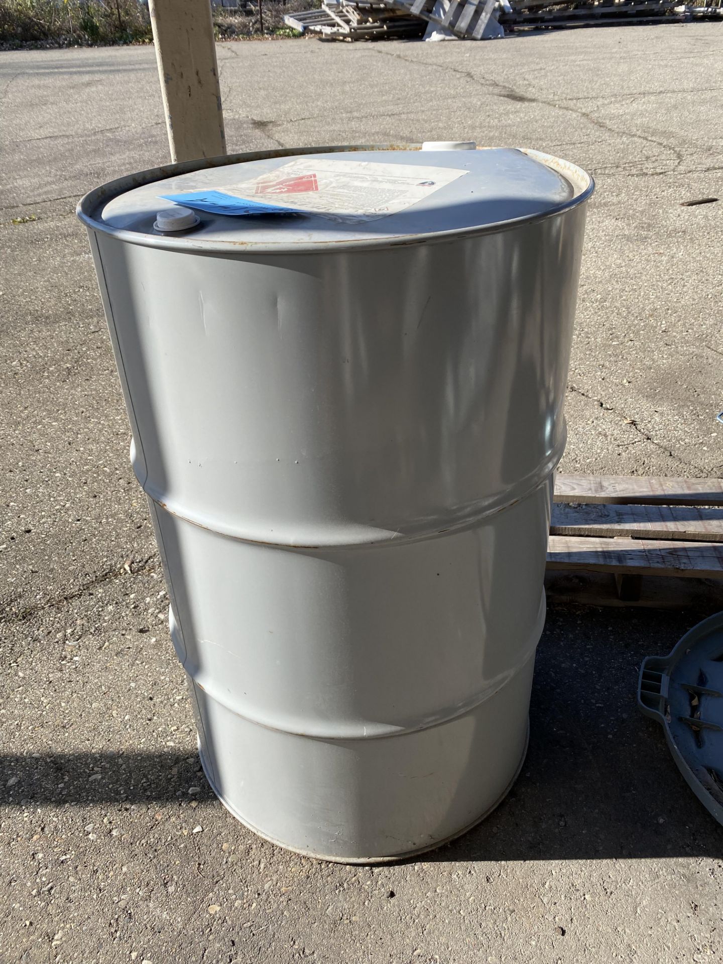 Unopened 55 Gallon Drum of Methanol