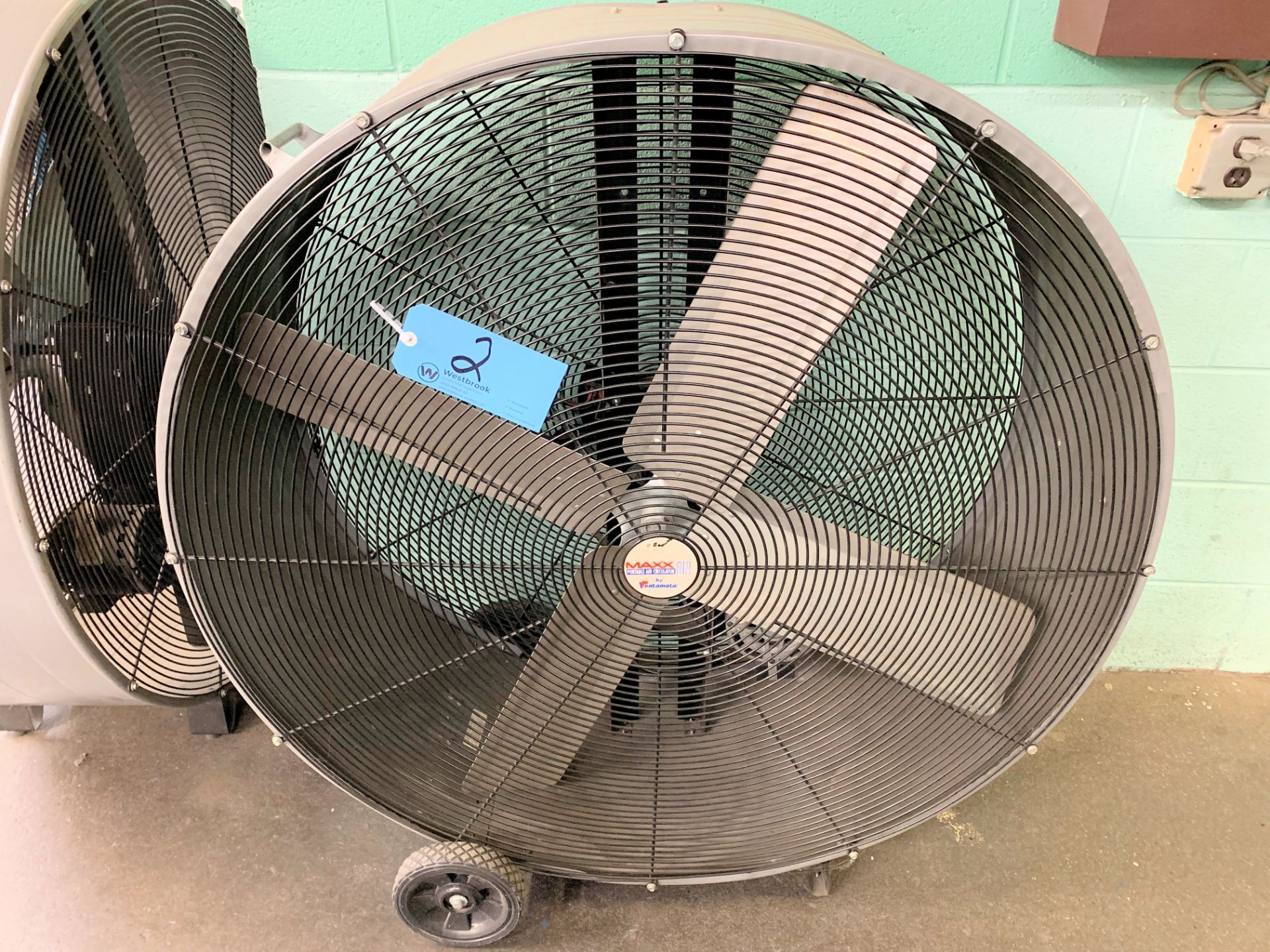 Ventamatic Maxx Air 42" Portable Drum Fan