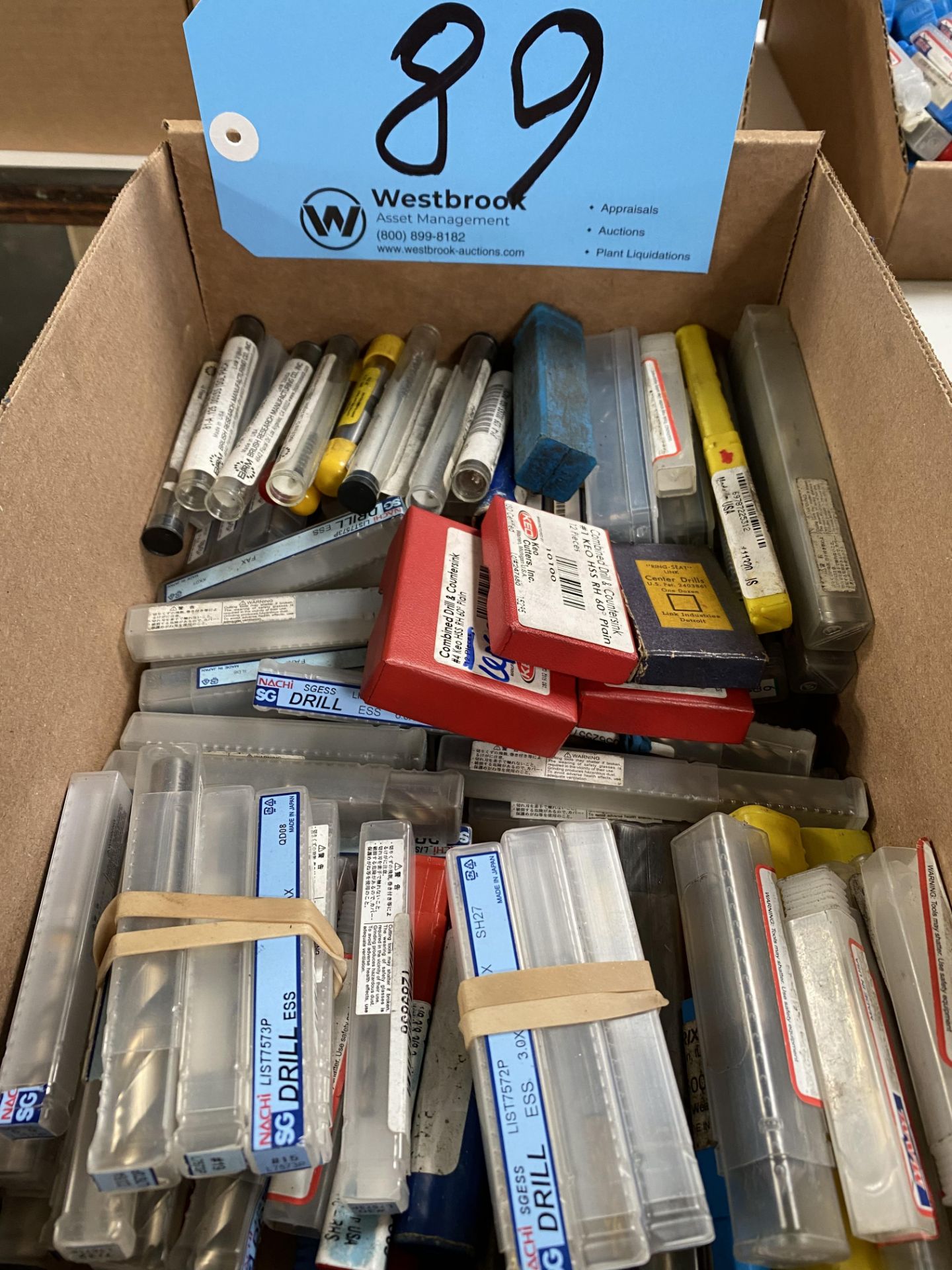 Lot-Various Packaged Cutters in (1) Box