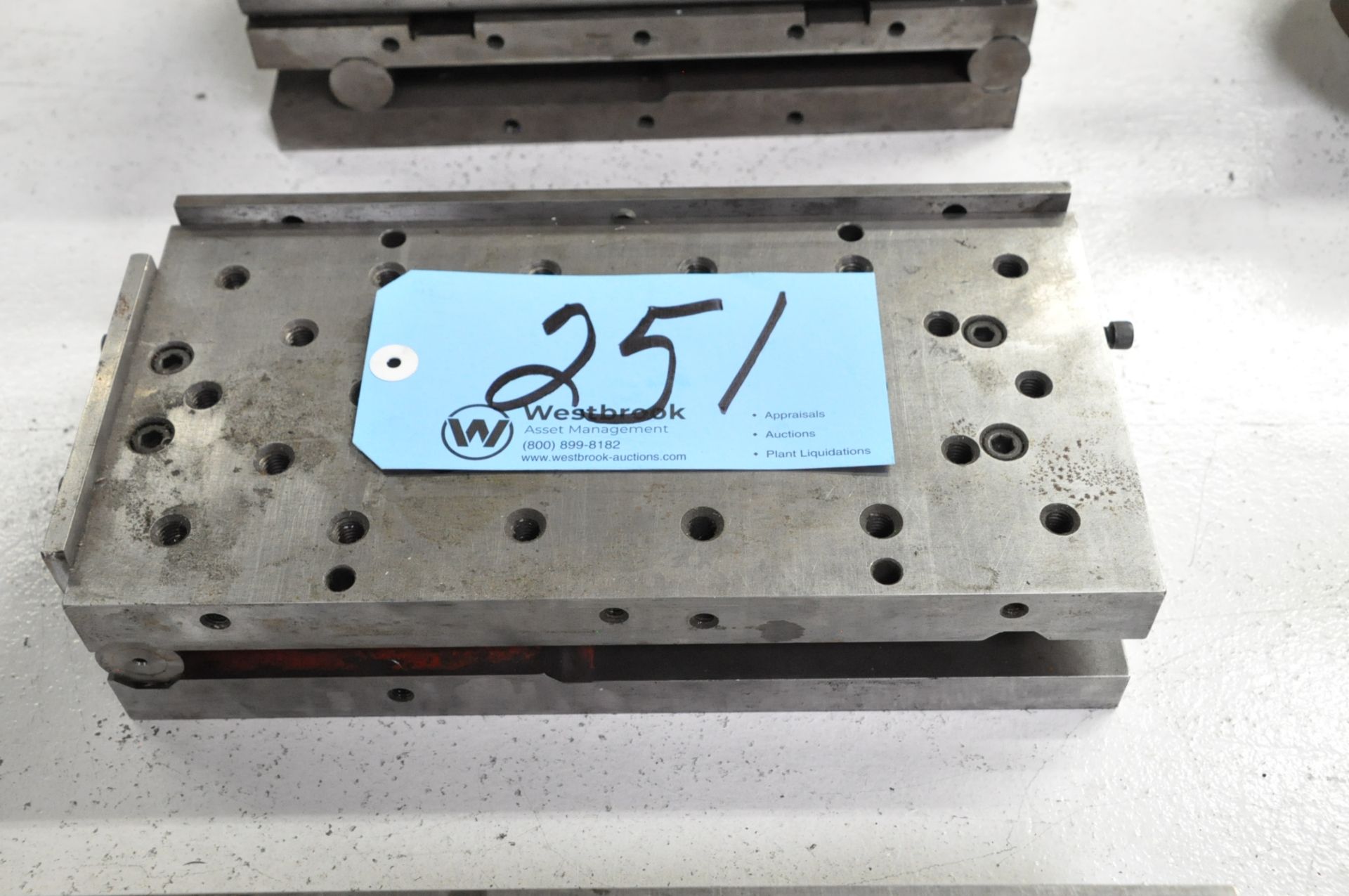 6" x 12" Inclinable Sine Plate