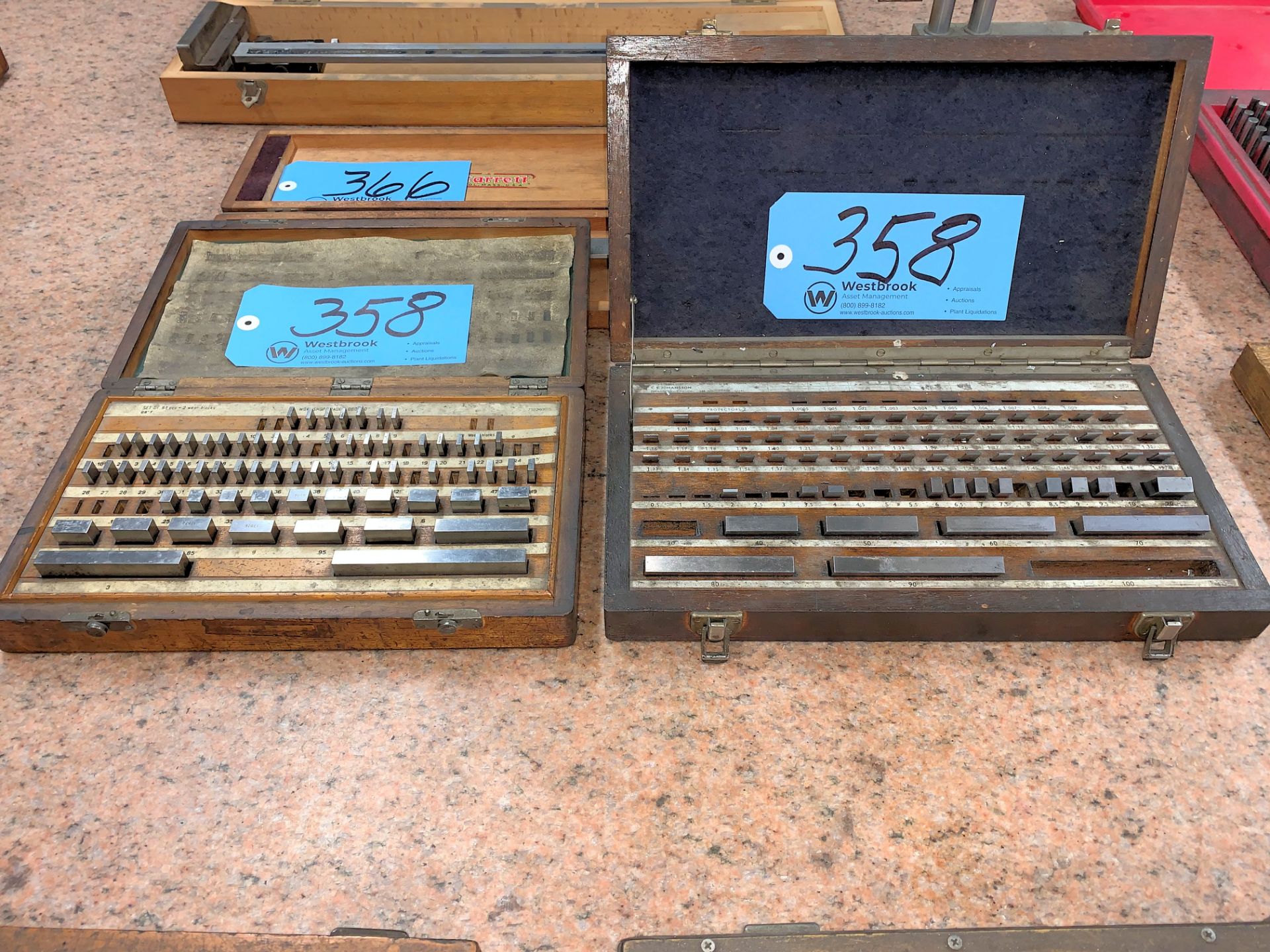Lot-(3) Various Partial Gage Block Sets - Image 2 of 2