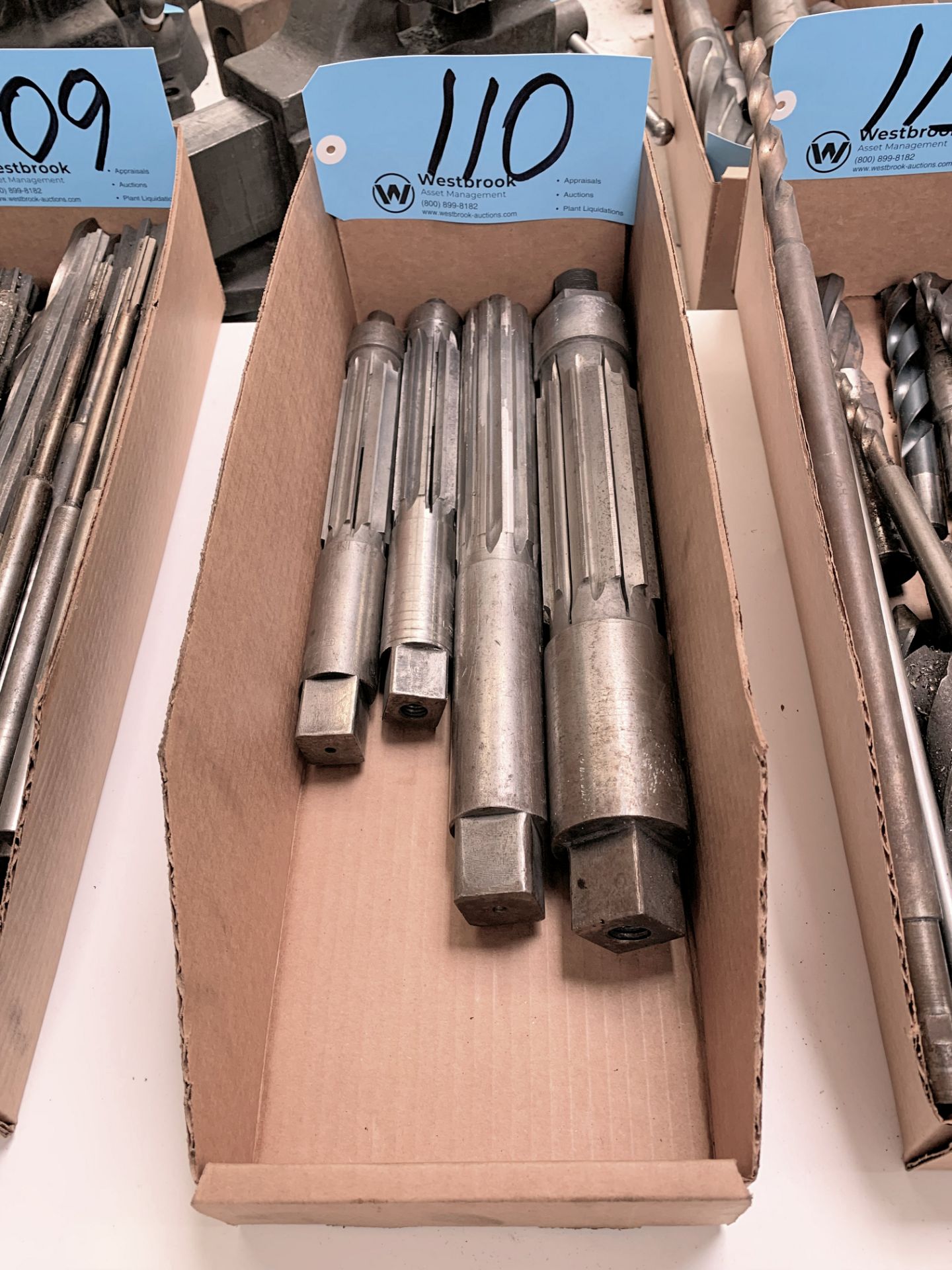 Lot-Expandable Reamers in (1) Box