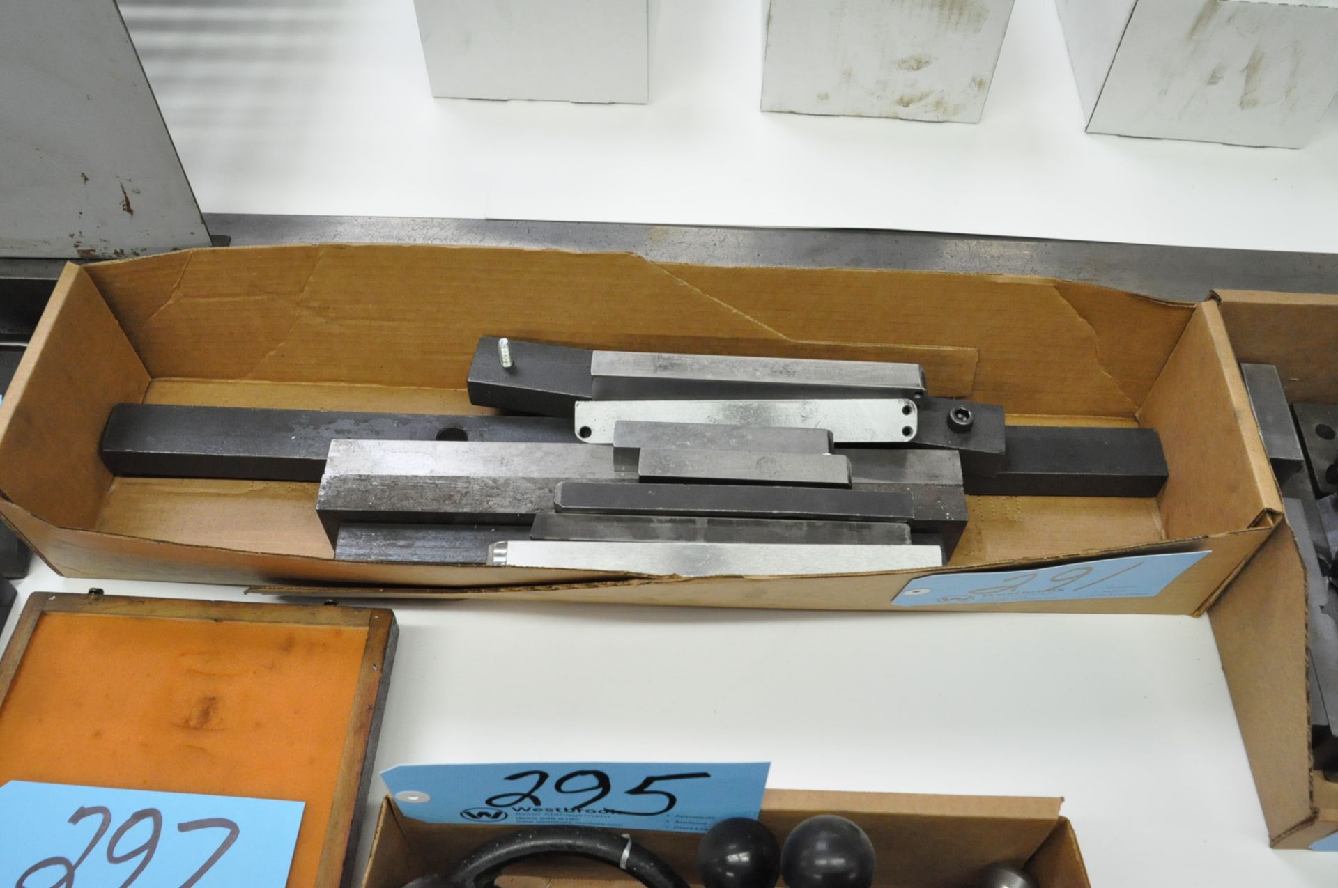 Lot-Asst'd Hold Down Tooling and Setup in (13) Boxes - Image 3 of 6