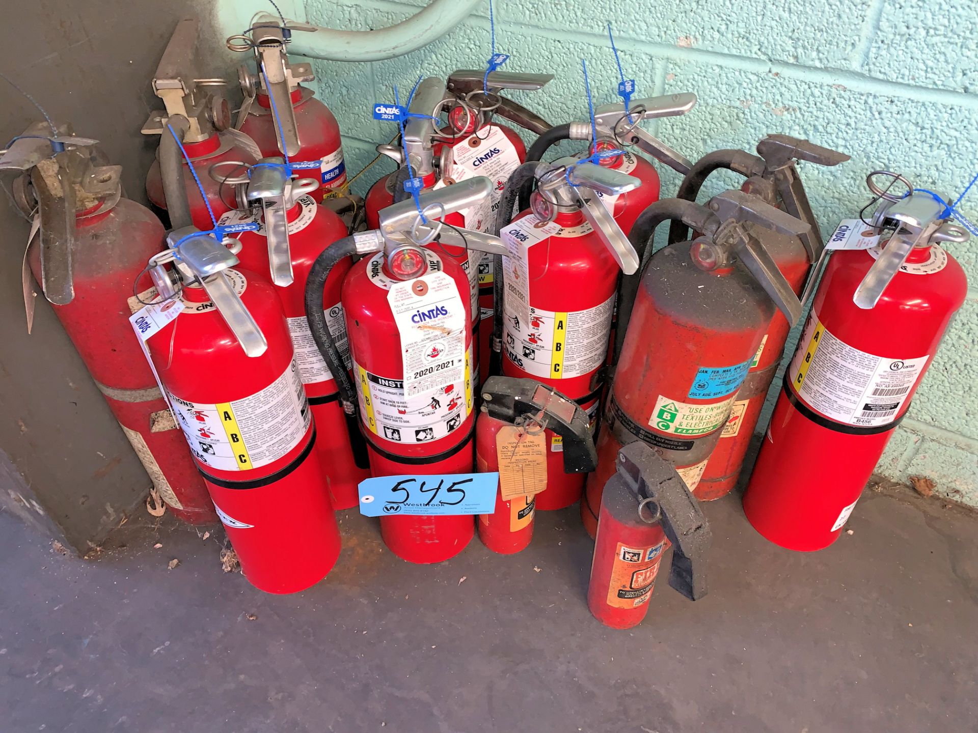 Lot-Fire Extinguishers