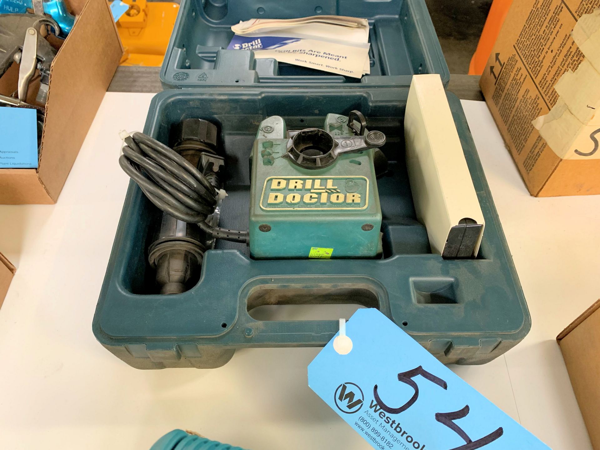 Drill Doctor Drill Sharpener with Case