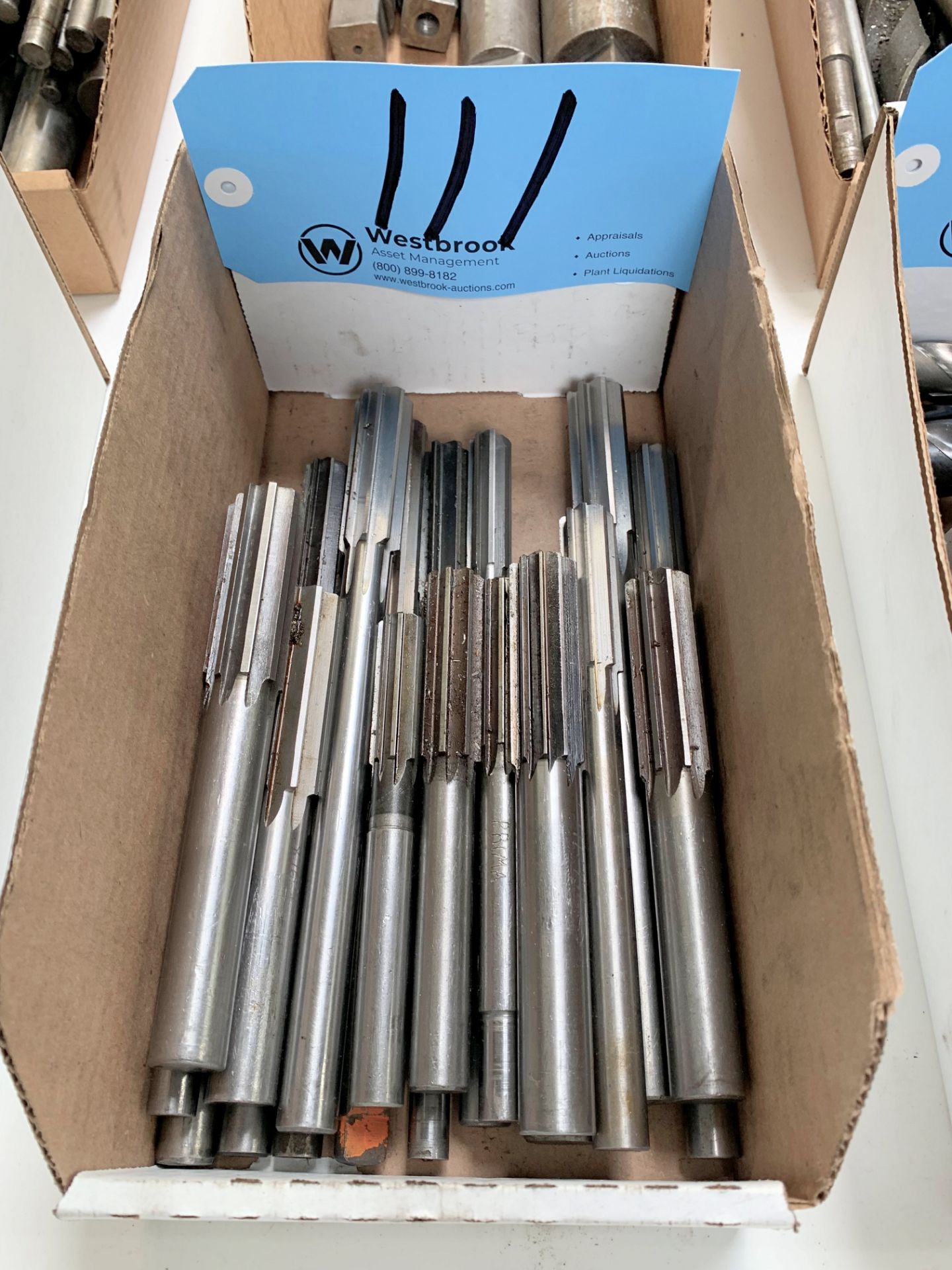 Lot-Reamers in (1) Box