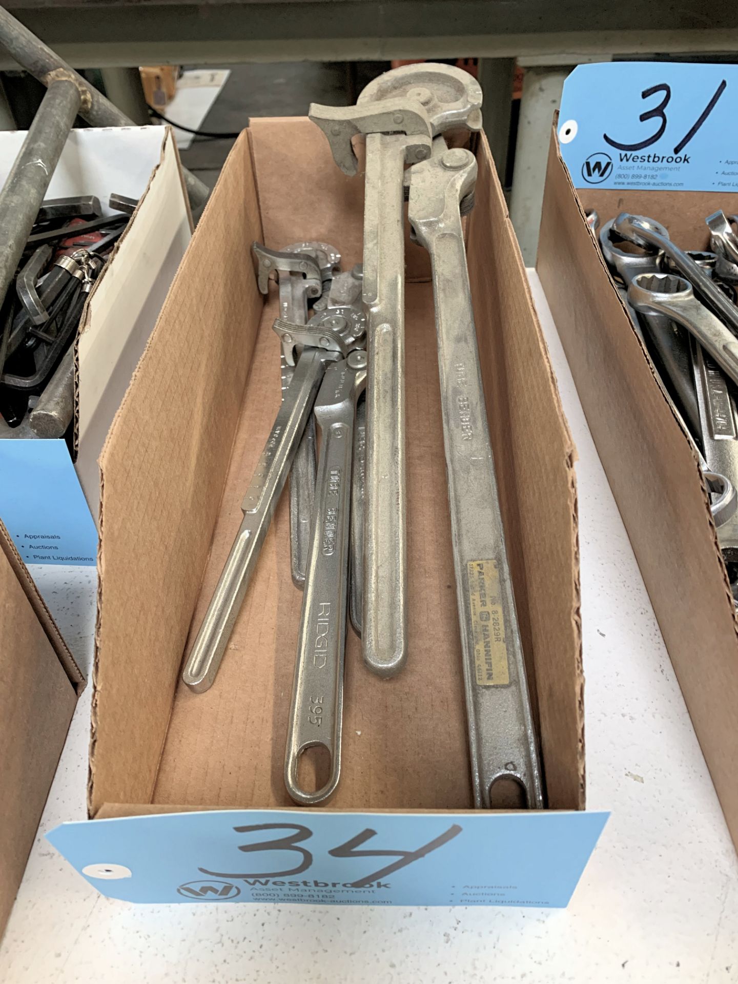 Lot-Tubing Benders in (1) Box