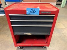 Craftsman 3-Drawer Rolling Tool Chest