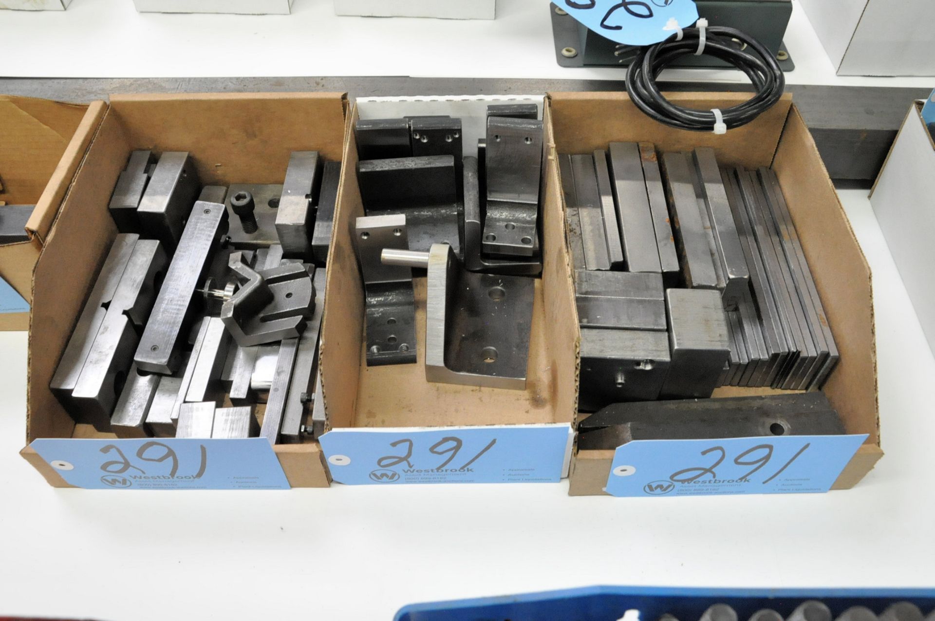 Lot-Asst'd Hold Down Tooling and Setup in (13) Boxes - Image 2 of 6