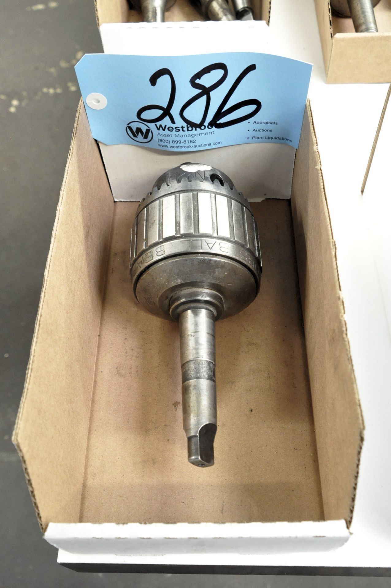 Jacobs No. 20N Drill Chuck in (1) Box