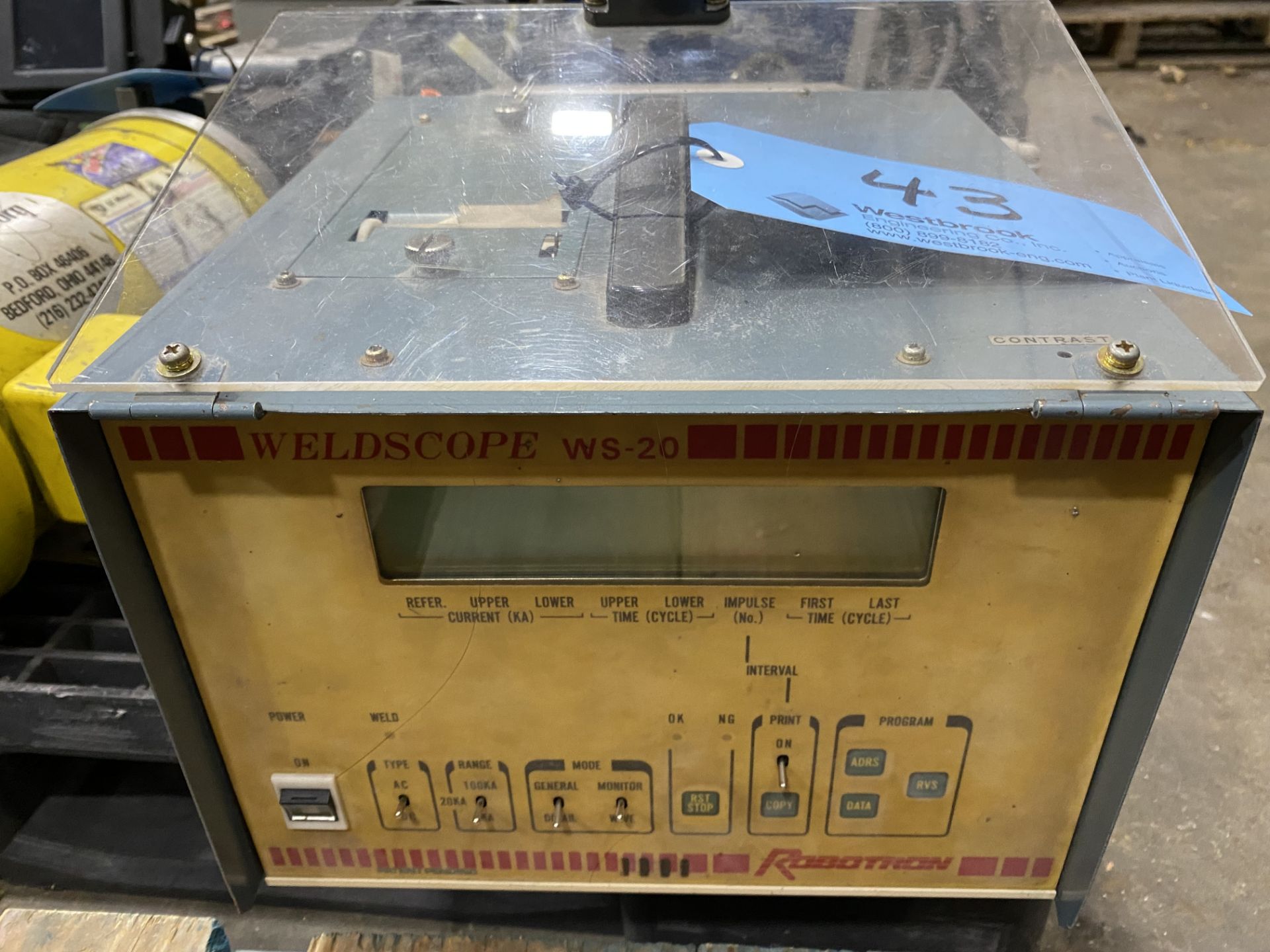 Robotron Weld Scope WS-20 Welding Control