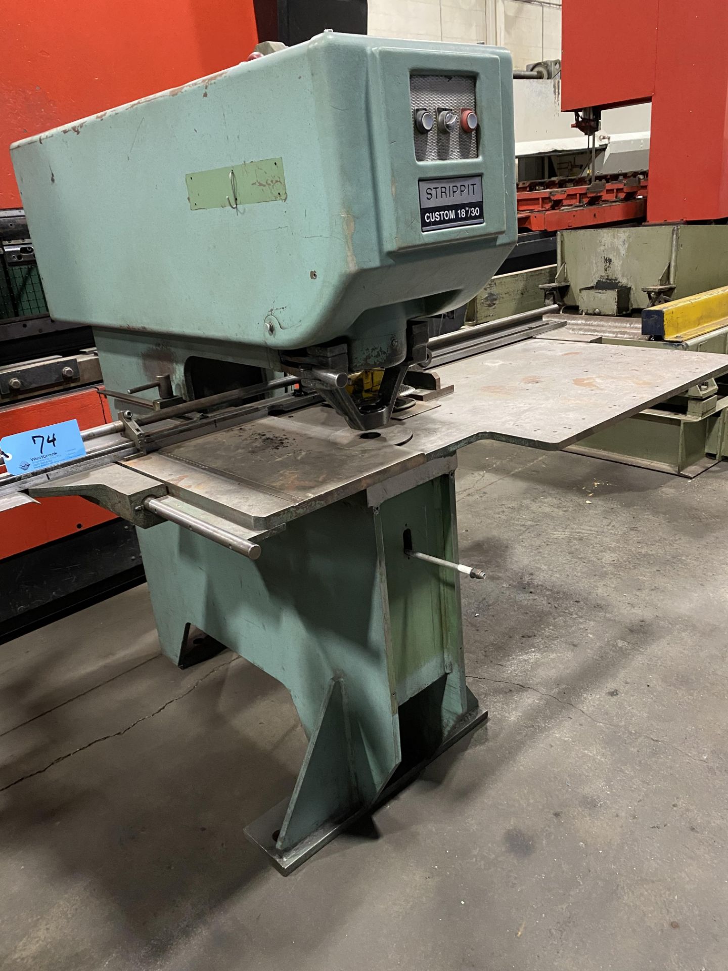 Strippt 18/30 Punching Machine