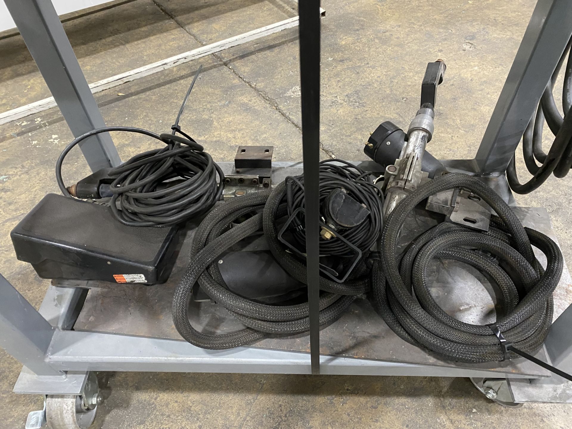 Thermal Arc Ultima 150 Plasma Welder, Gun, (2) Torch Heads - Image 6 of 7