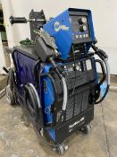 Miller Pipeworx 400 Welding System, Pipeworx Dual Feeder, Two Magnum Pro Guns