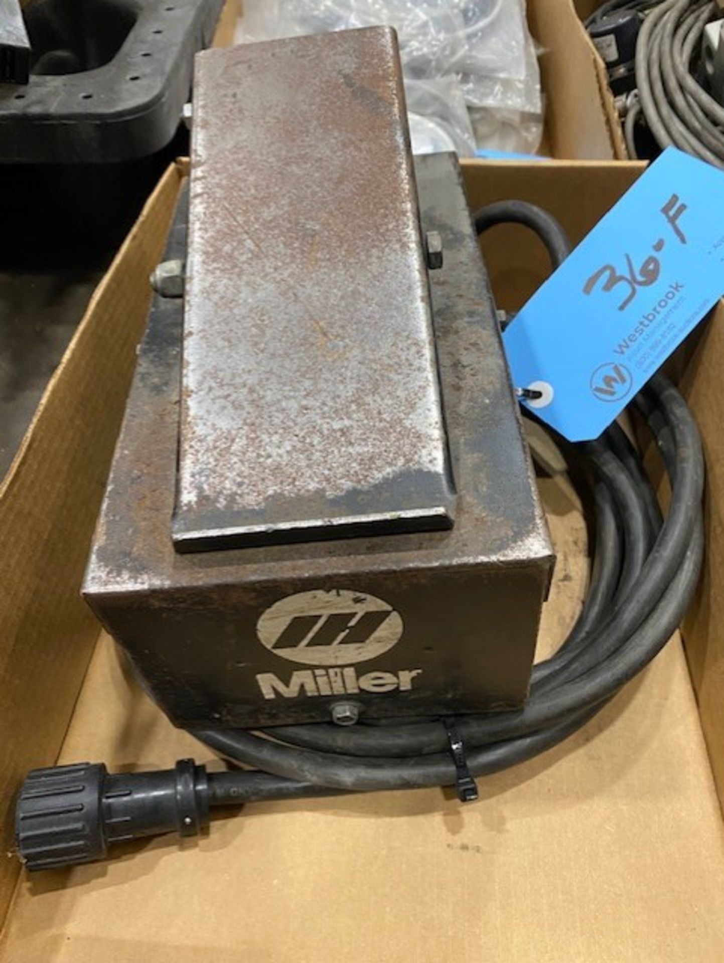 Miller Welder Foot Pedal (Not in Service)