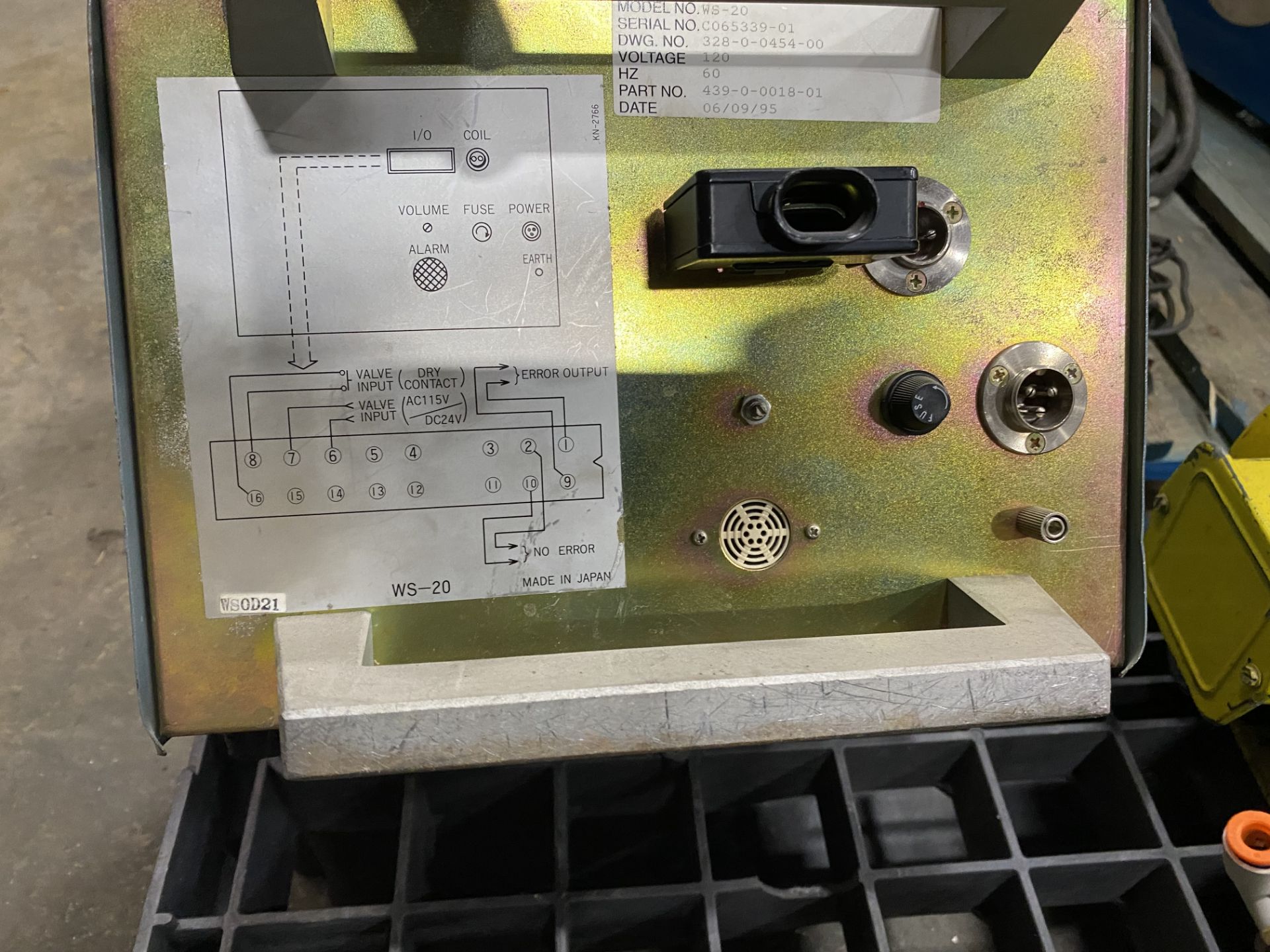 Robotron Weld Scope WS-20 Welding Control - Image 2 of 2