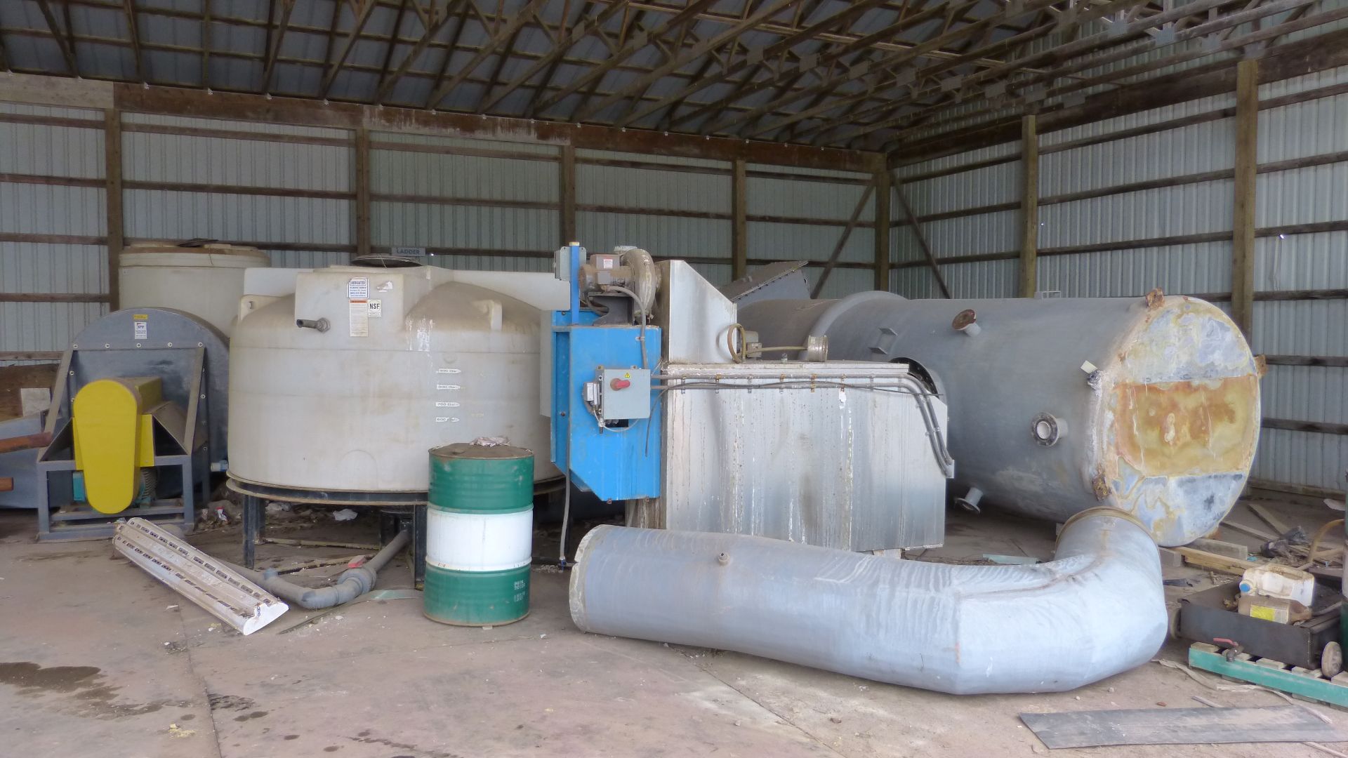 AIR TREATMENT SYSTEM, PREVIOUSLY WITH SCRUBBER UNIT