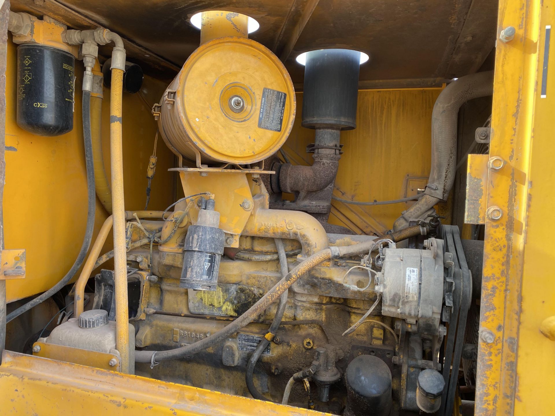 JOHN DEERE 544E WHEEL LOADER, 120 HP, 23,600 LB OPERATING WEIGHT, 2 YARD BUCKET, ENCLOSED CAB W/ - Image 11 of 17