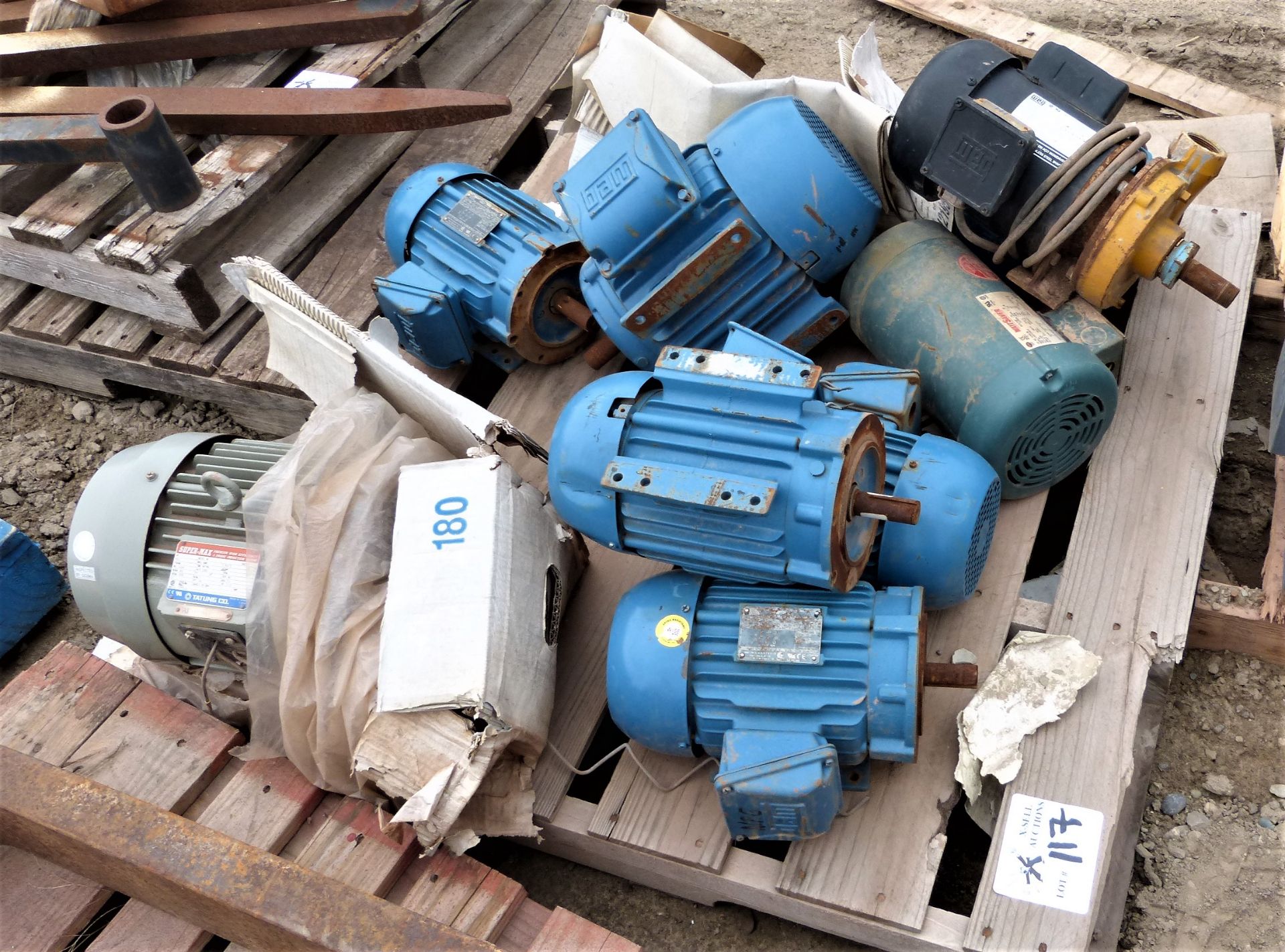 MISC. ELECTRICAL MOTORS