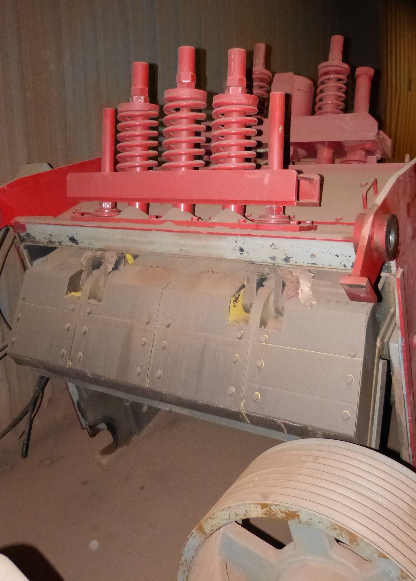 HAZEMAG IMPACT CRUSHER, MODEL 1315, 60'' DIAMETER ROTOR, 60'' WIDE, 575V, 450 HP - Image 18 of 25