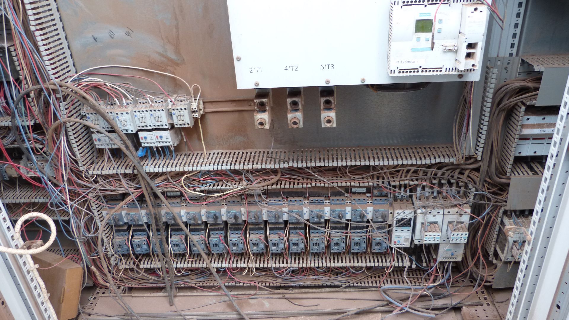 PLC CONTROL PANEL - Image 7 of 12