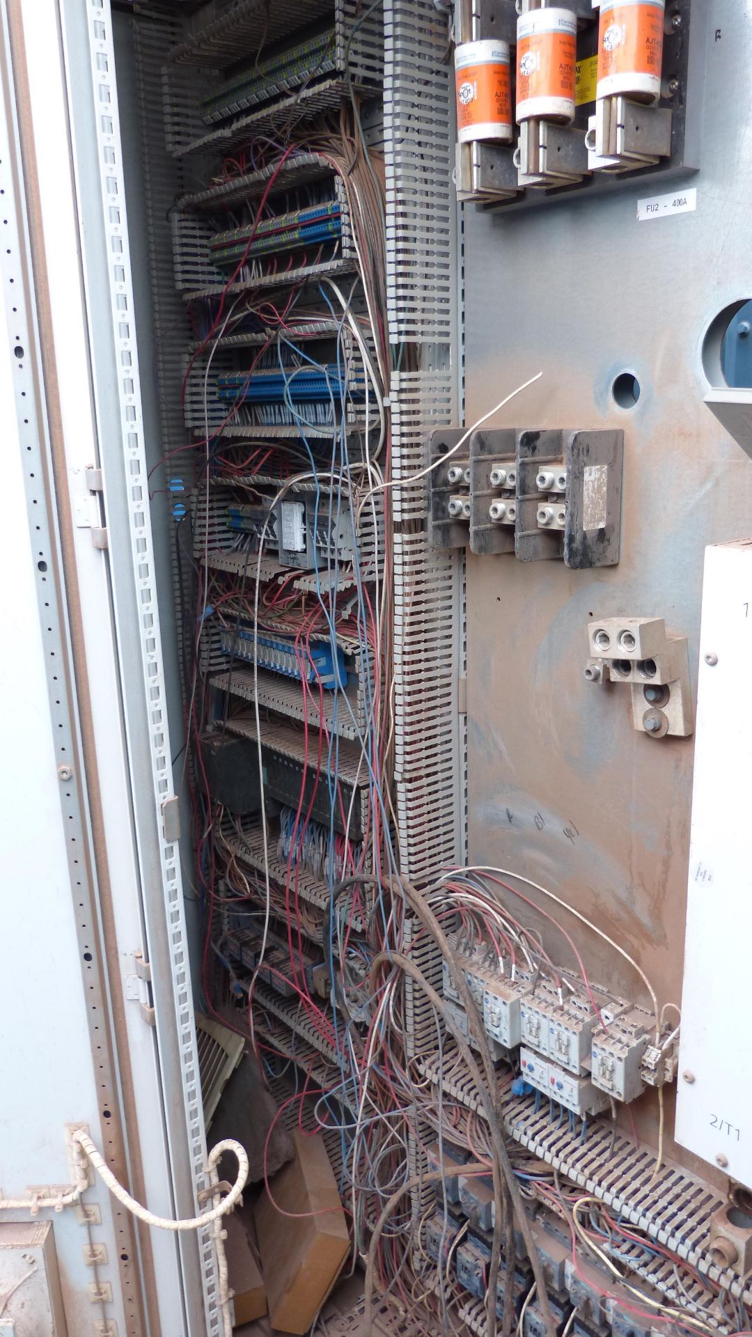 PLC CONTROL PANEL - Image 6 of 12