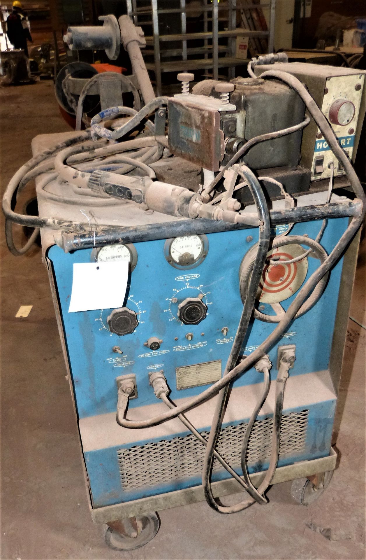 HOBART 500 AMP MIG WELDER