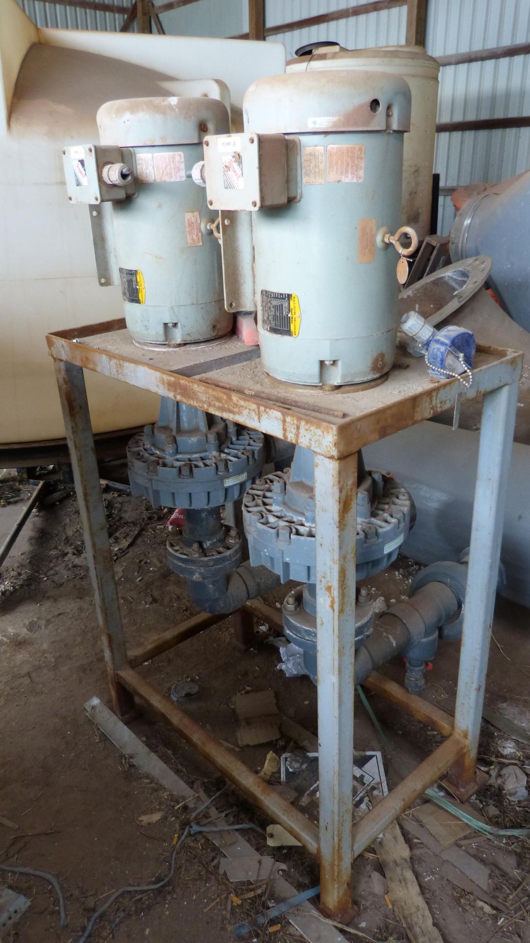 AIR TREATMENT SYSTEM, PREVIOUSLY WITH SCRUBBER UNIT - Image 13 of 28