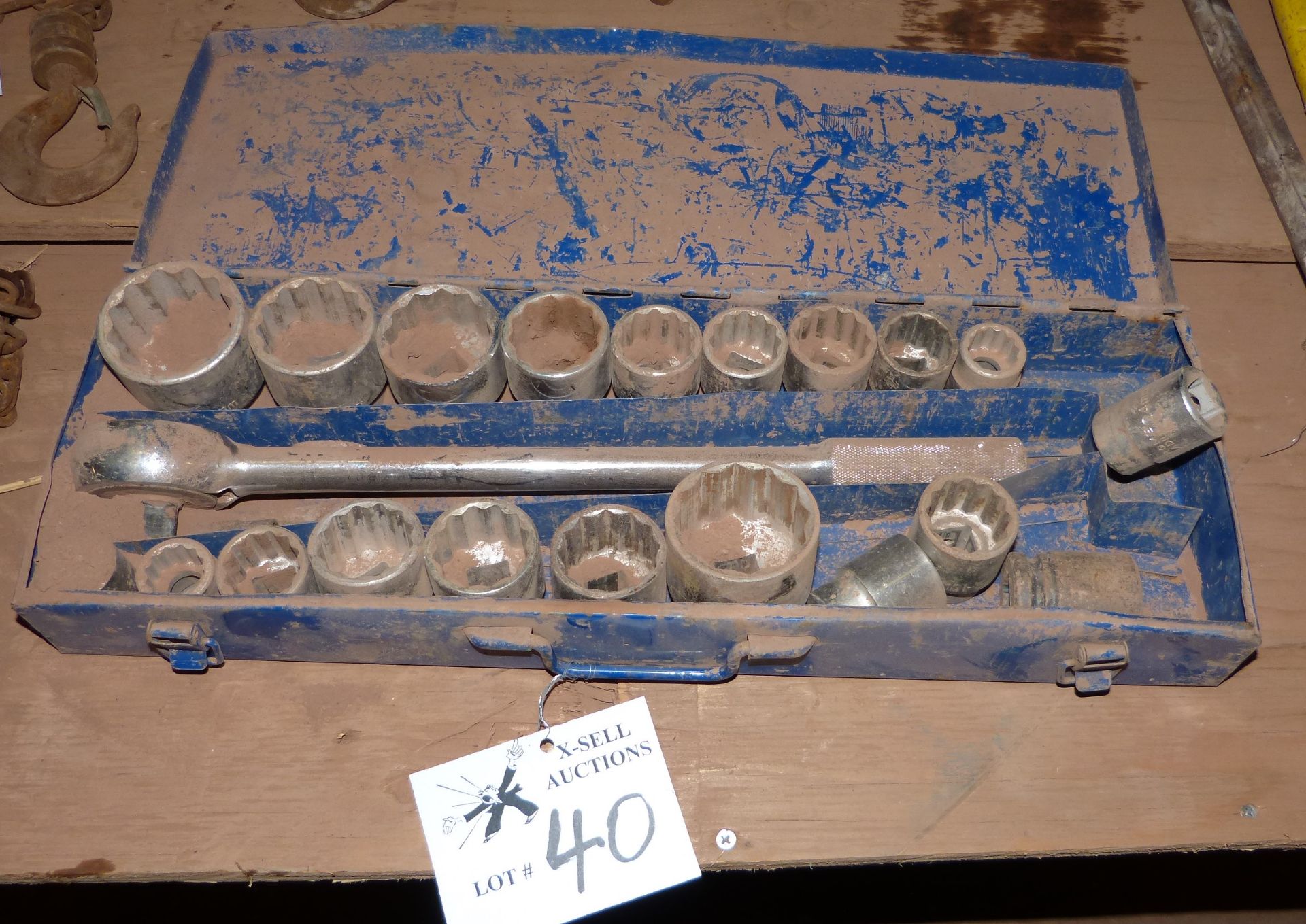 3/4'' DRIVE SOCKET SET