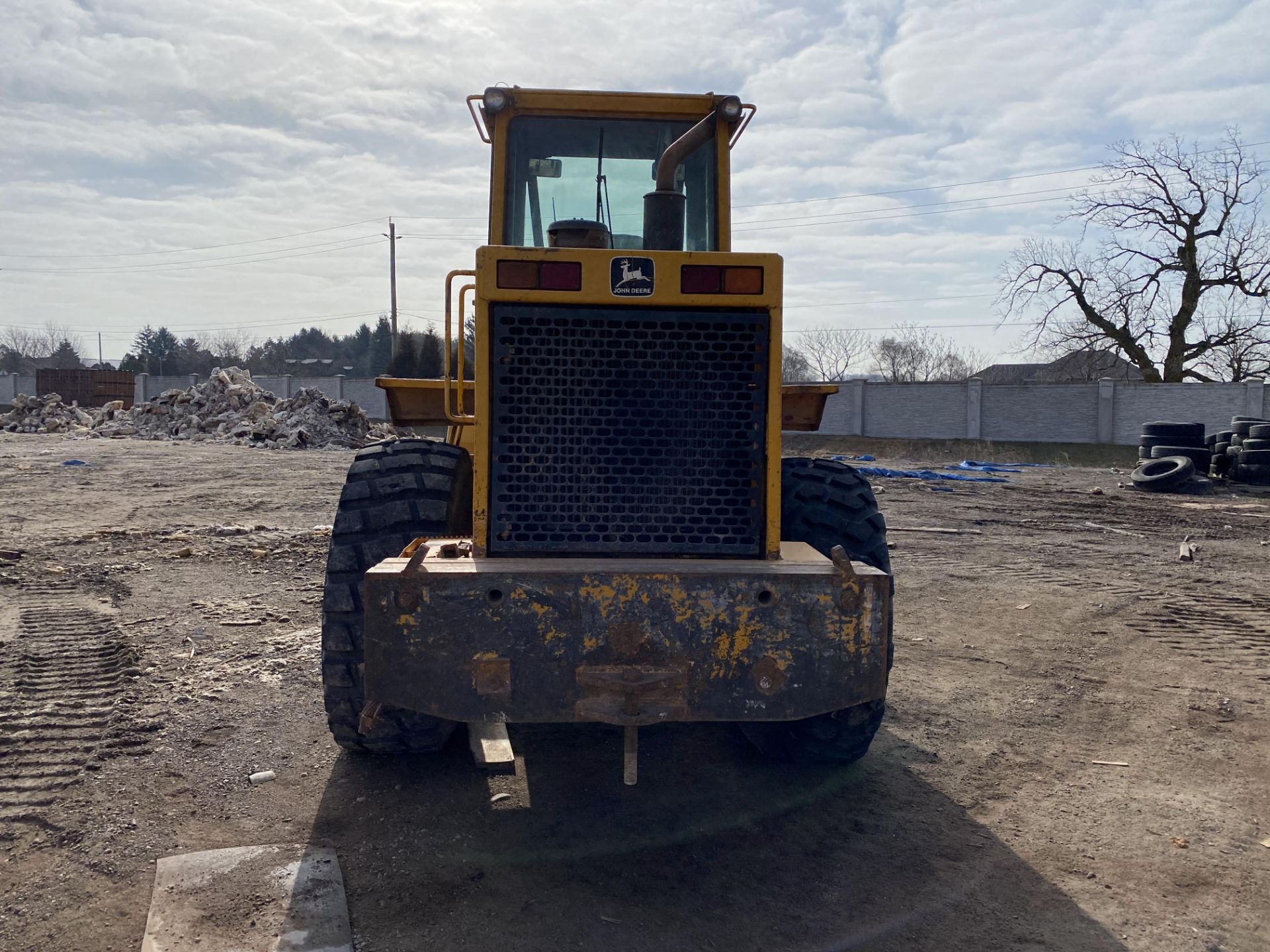 JOHN DEERE 544E WHEEL LOADER, 120 HP, 23,600 LB OPERATING WEIGHT, 2 YARD BUCKET, ENCLOSED CAB W/ - Image 6 of 17