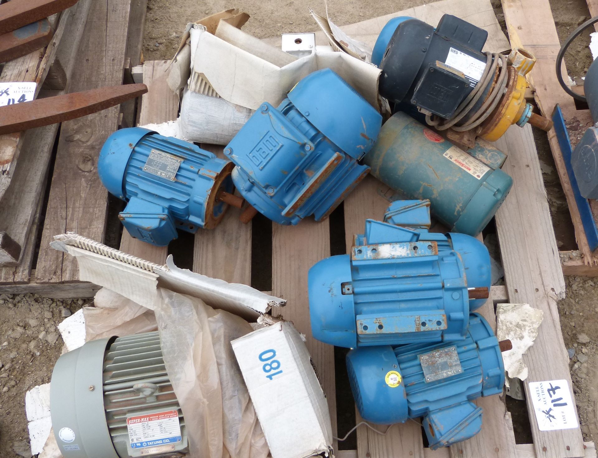 MISC. ELECTRICAL MOTORS - Image 2 of 2