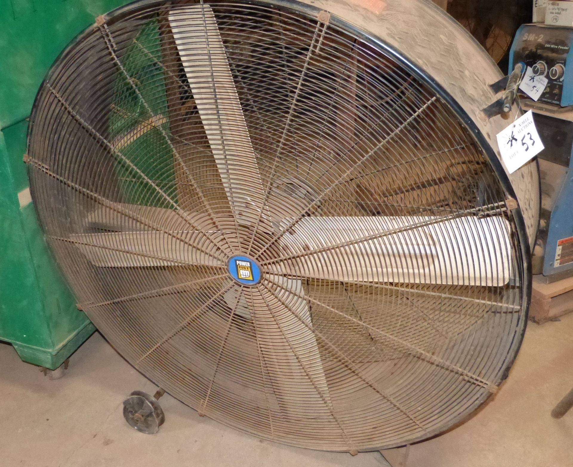 ELECTRIC 42'' FLOOR FAN