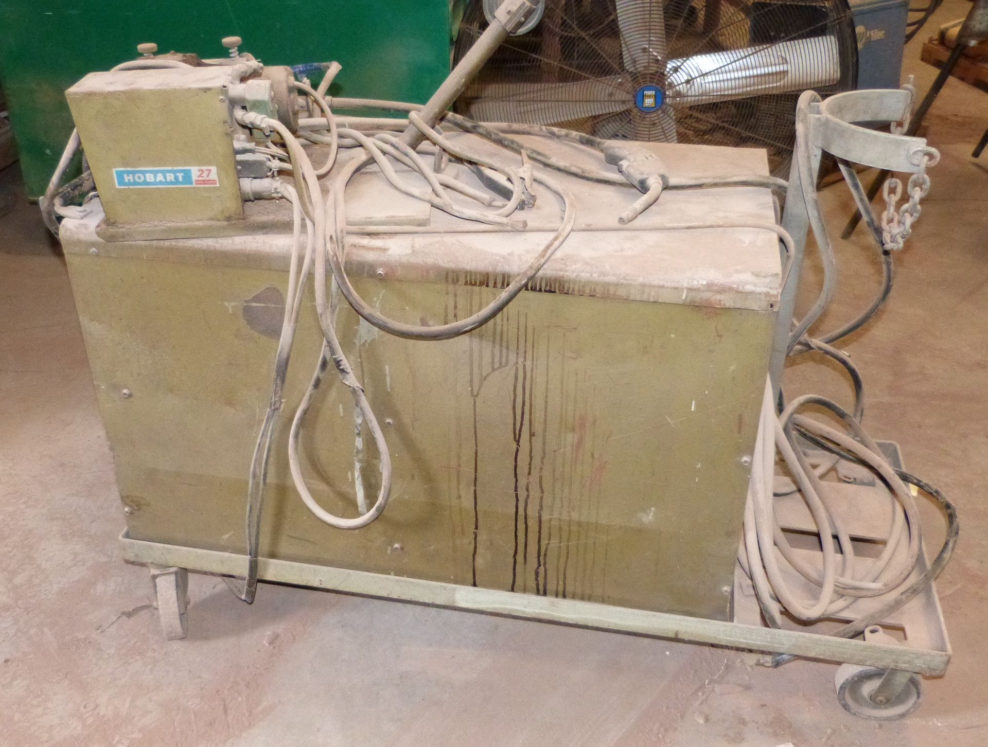 HOBART 500 AMP MIG WELDER - Image 3 of 4