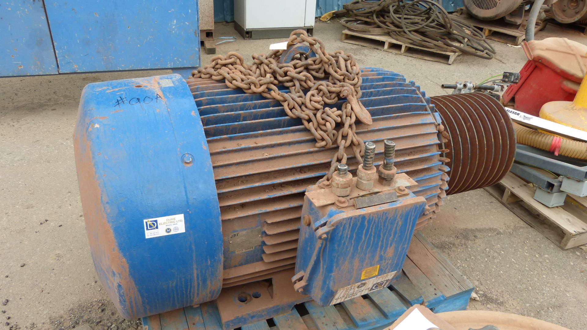 DUKE 300HP ELECTRIC MOTOR 575V - Image 3 of 4